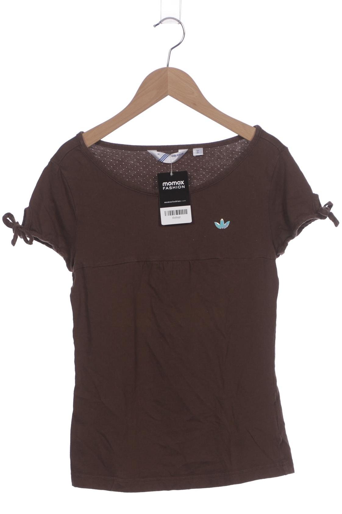

adidas Originals Damen T-Shirt, braun, Gr. 38