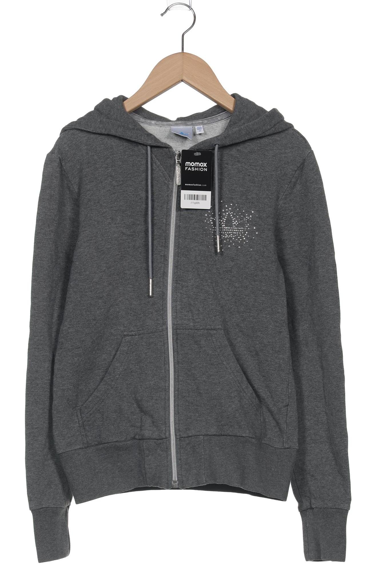 

adidas Originals Damen Kapuzenpullover, grau, Gr. 36