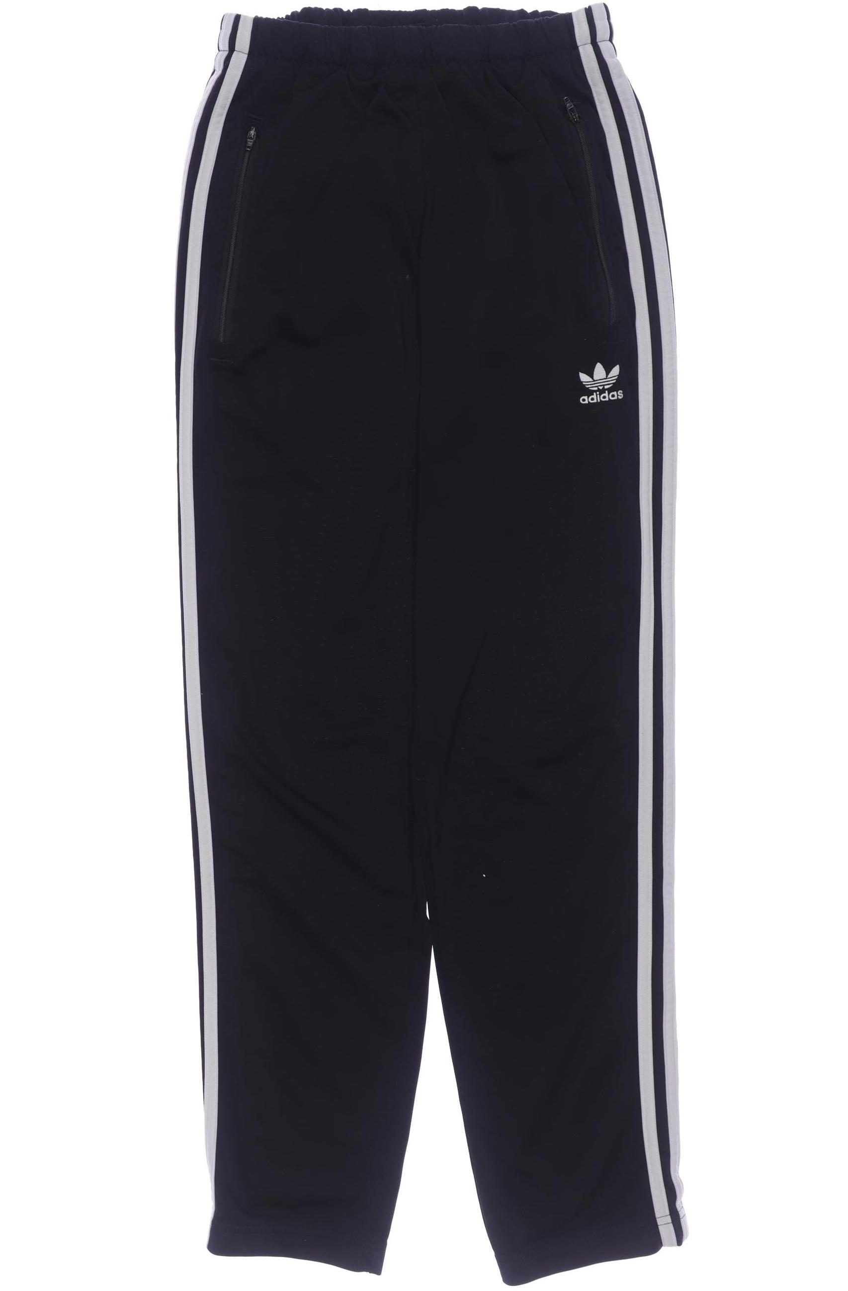 

adidas Originals Damen Stoffhose, schwarz, Gr. 0