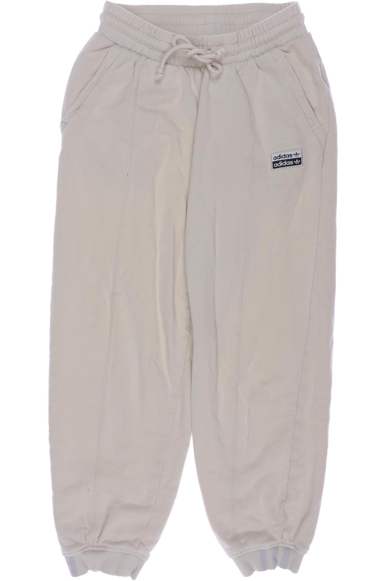 

adidas Originals Damen Stoffhose, cremeweiß, Gr. 32