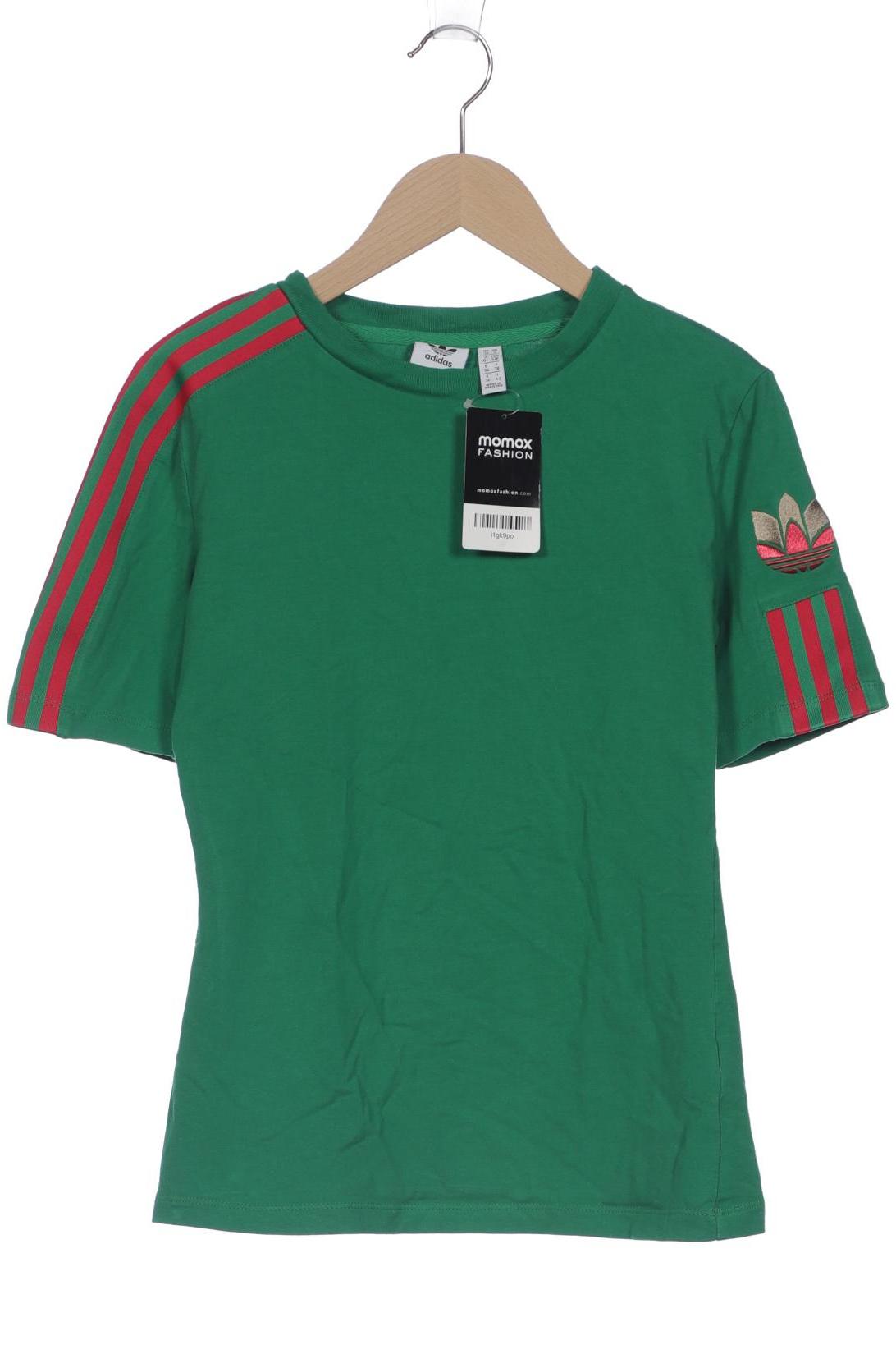 

adidas Originals Damen T-Shirt, grün, Gr. 36