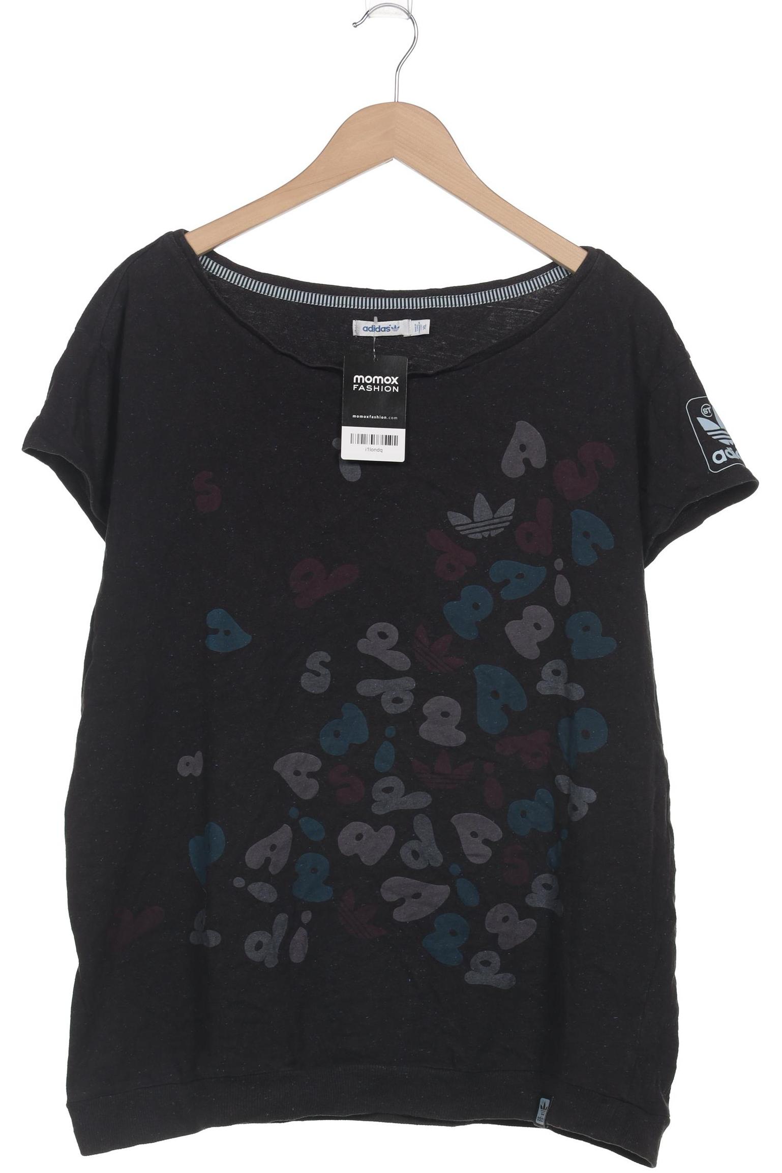 

adidas Originals Damen T-Shirt, schwarz, Gr. 44