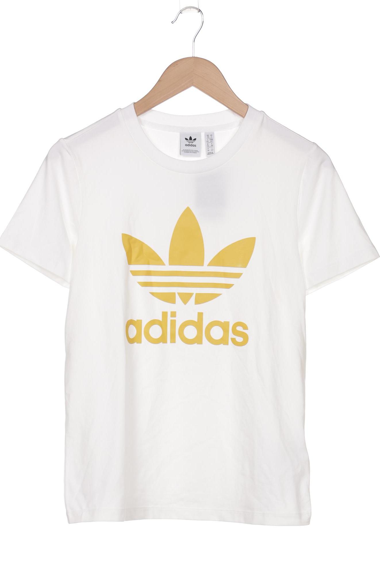 

adidas Originals Damen T-Shirt, weiß, Gr. 36