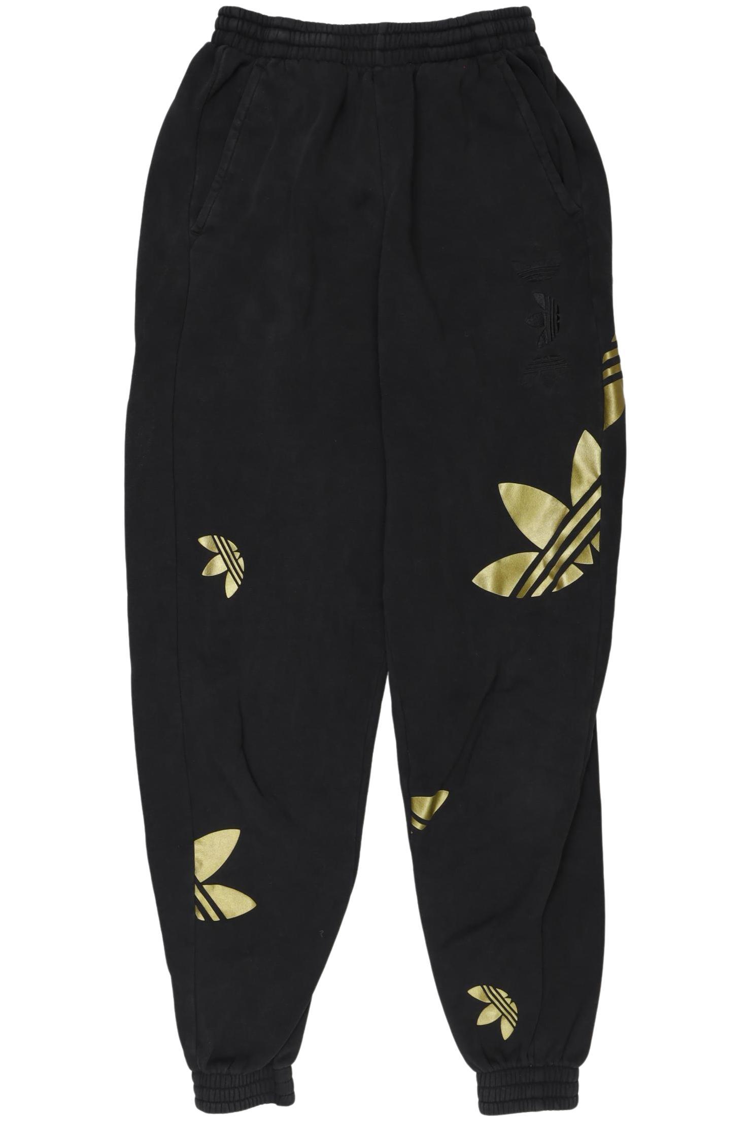 

adidas Originals Damen Stoffhose, schwarz, Gr. 32