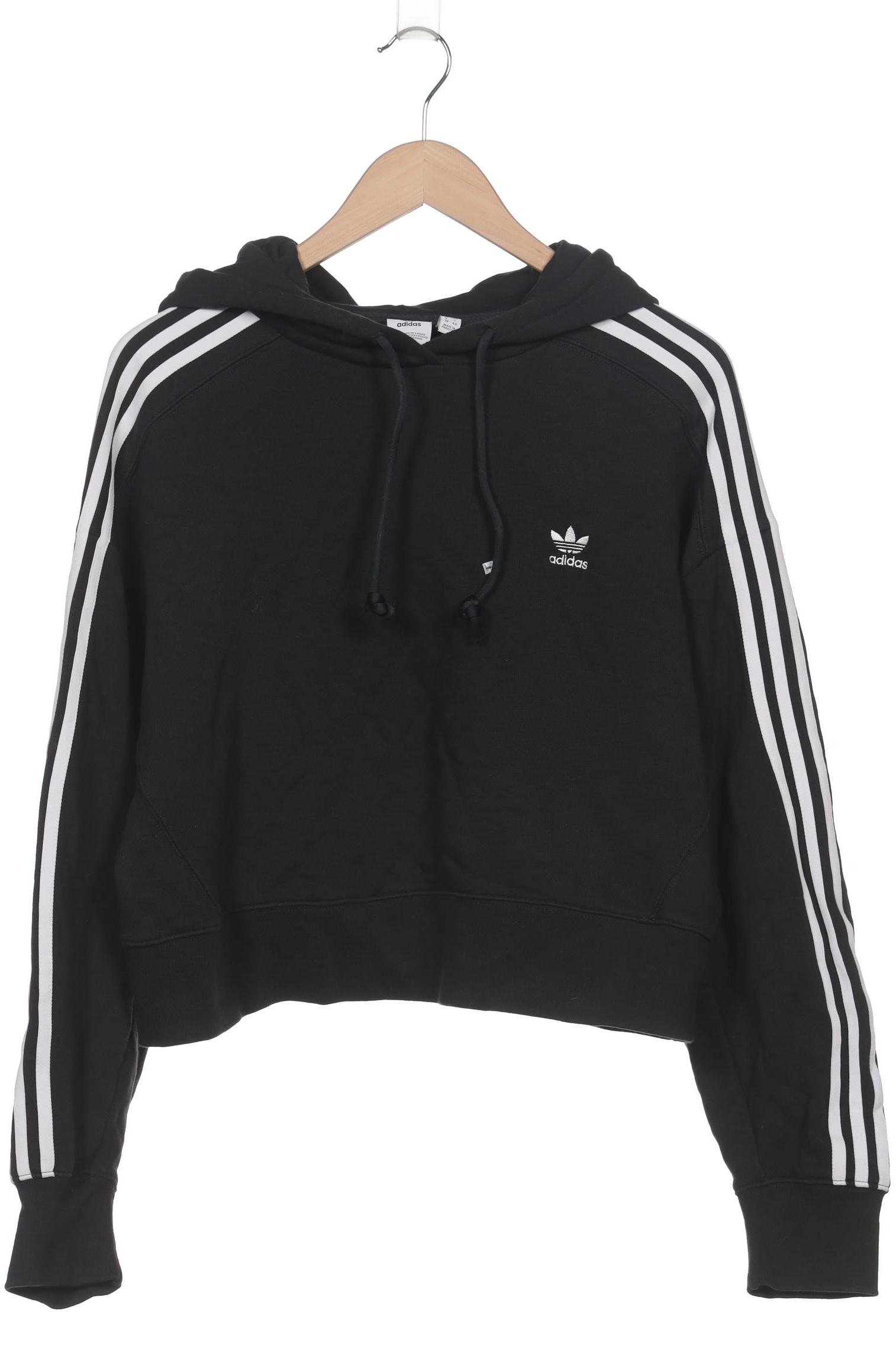 

adidas Originals Damen Kapuzenpullover, schwarz, Gr. 38