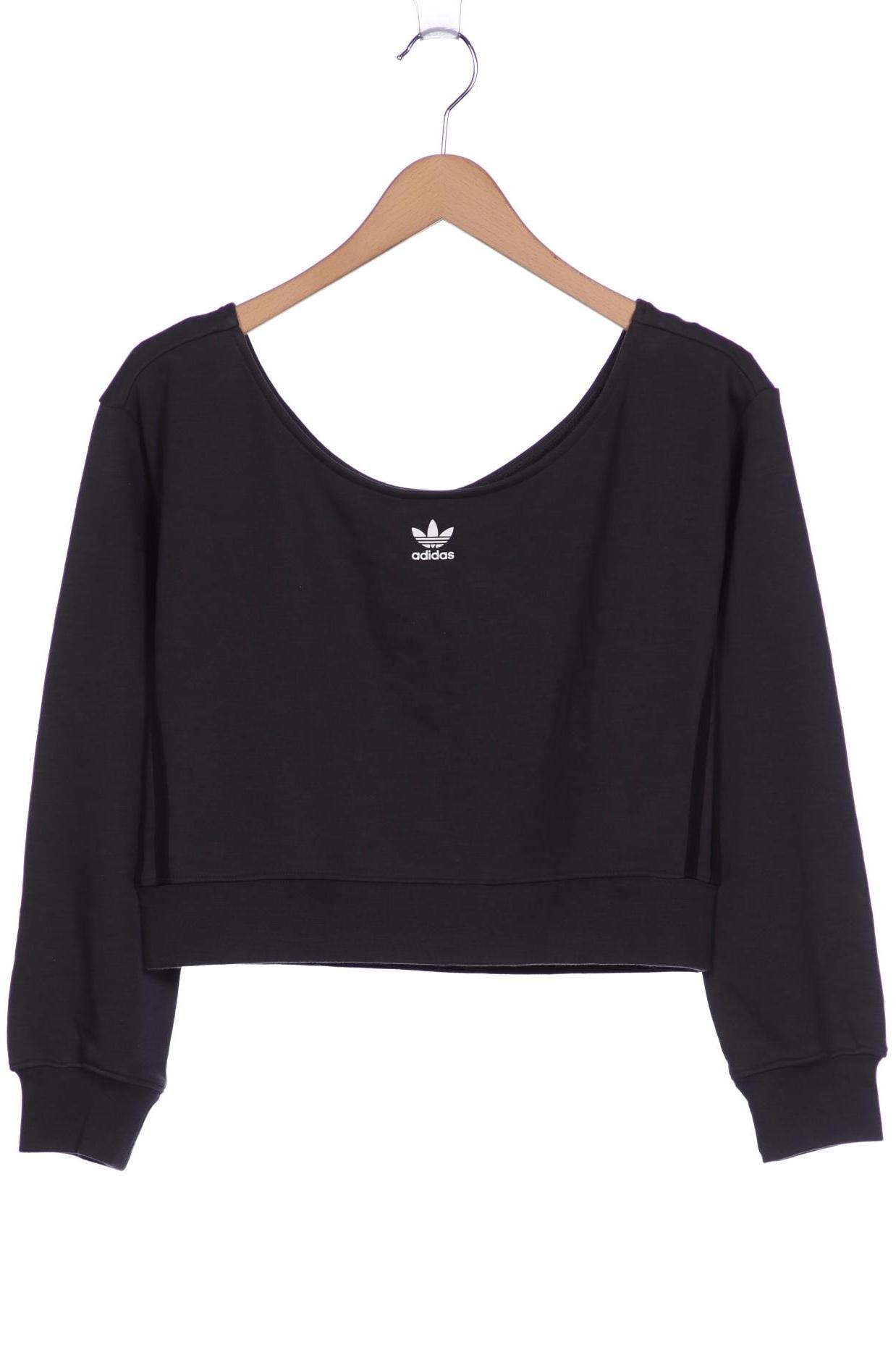 

adidas Originals Damen Sweatshirt, grau, Gr. 34