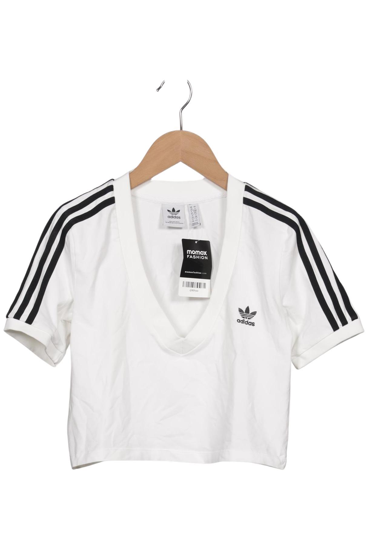 

adidas Originals Damen T-Shirt, weiß, Gr. 36