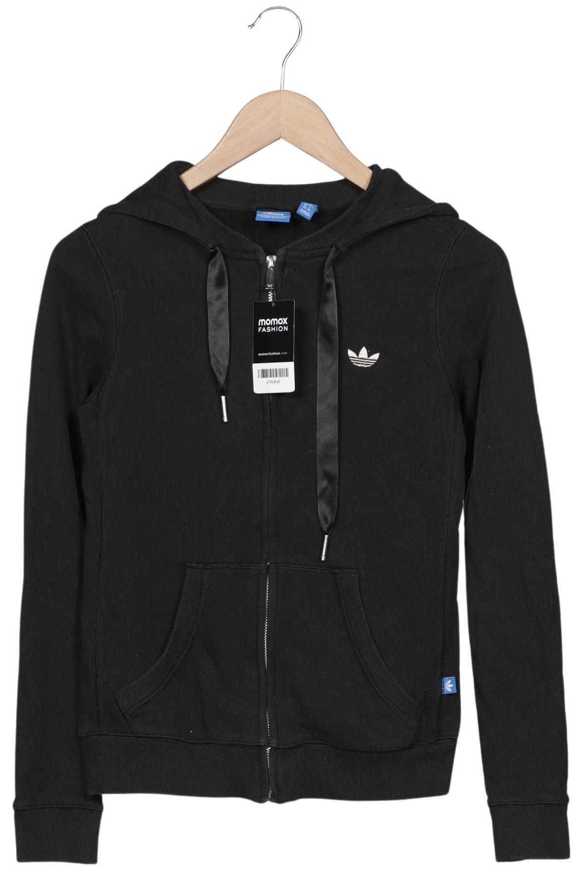 

adidas Originals Damen Kapuzenpullover, schwarz, Gr. 34
