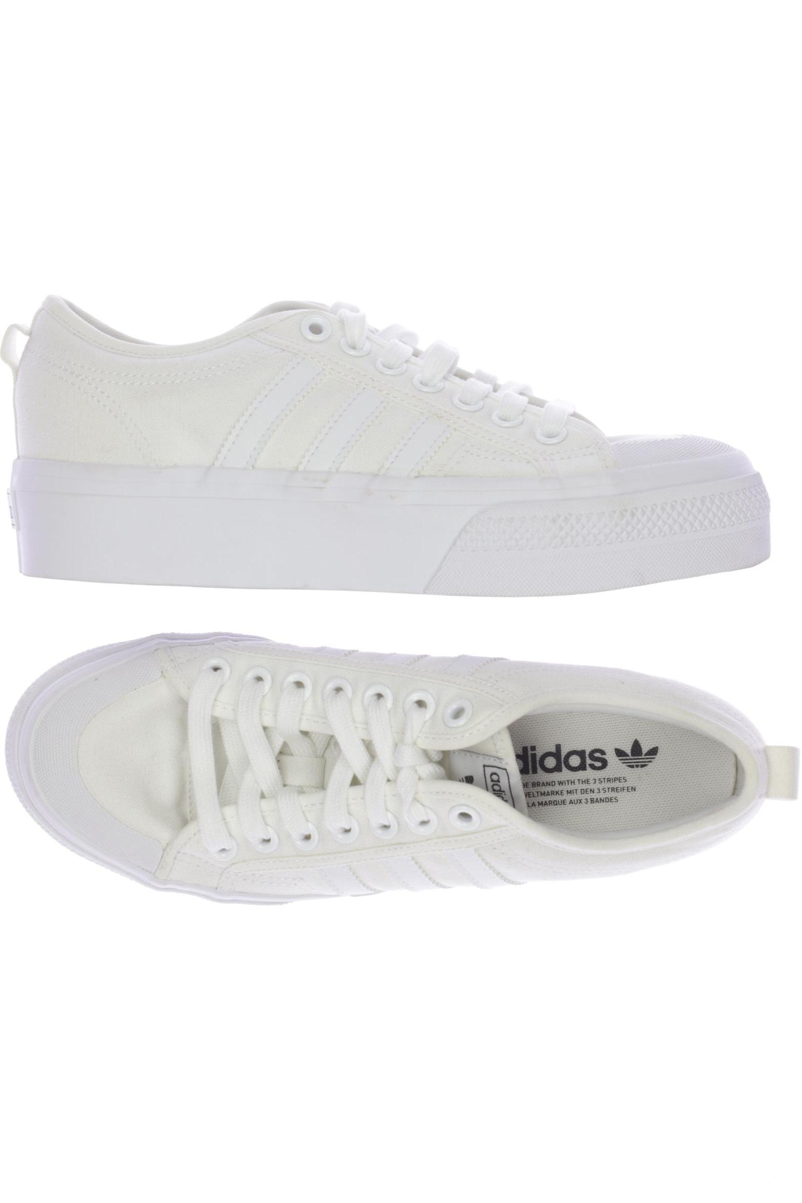 

adidas Originals Damen Sneakers, cremeweiß, Gr. 7.5