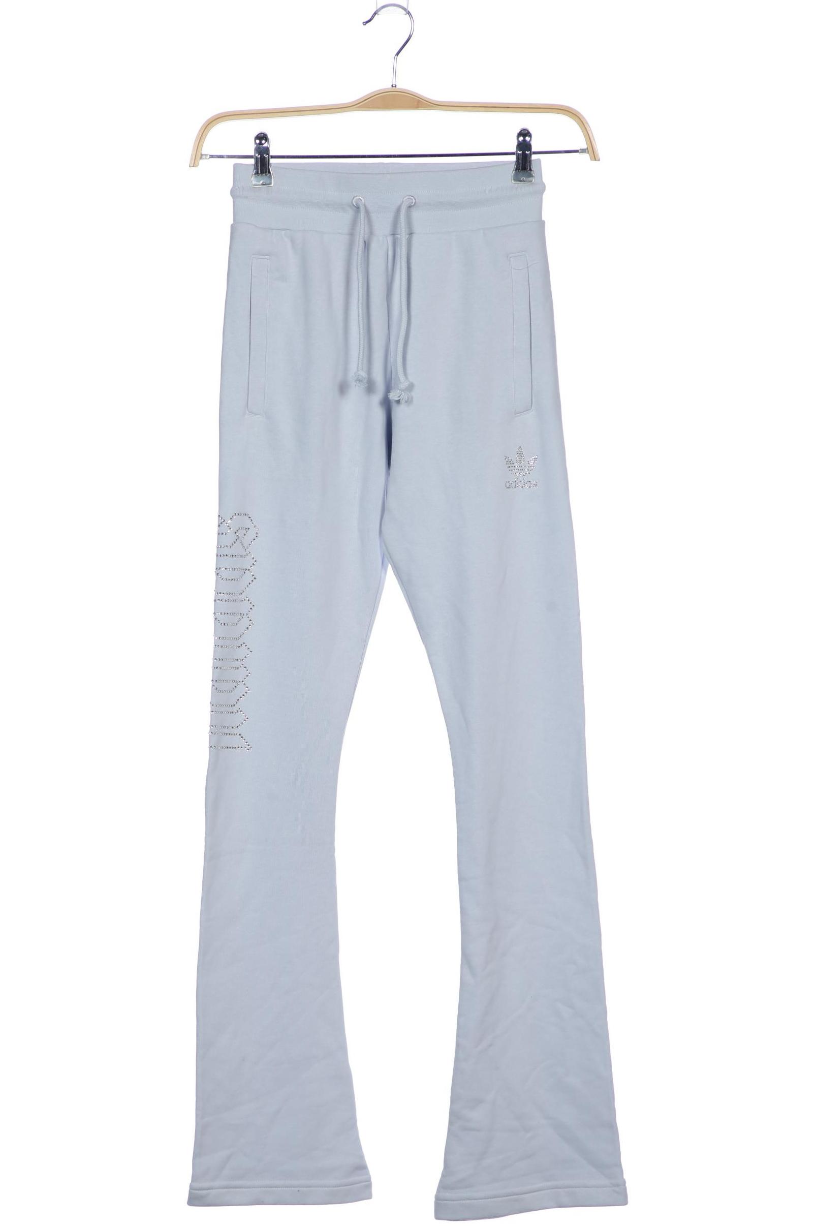

adidas Originals Damen Stoffhose, hellblau, Gr. 28