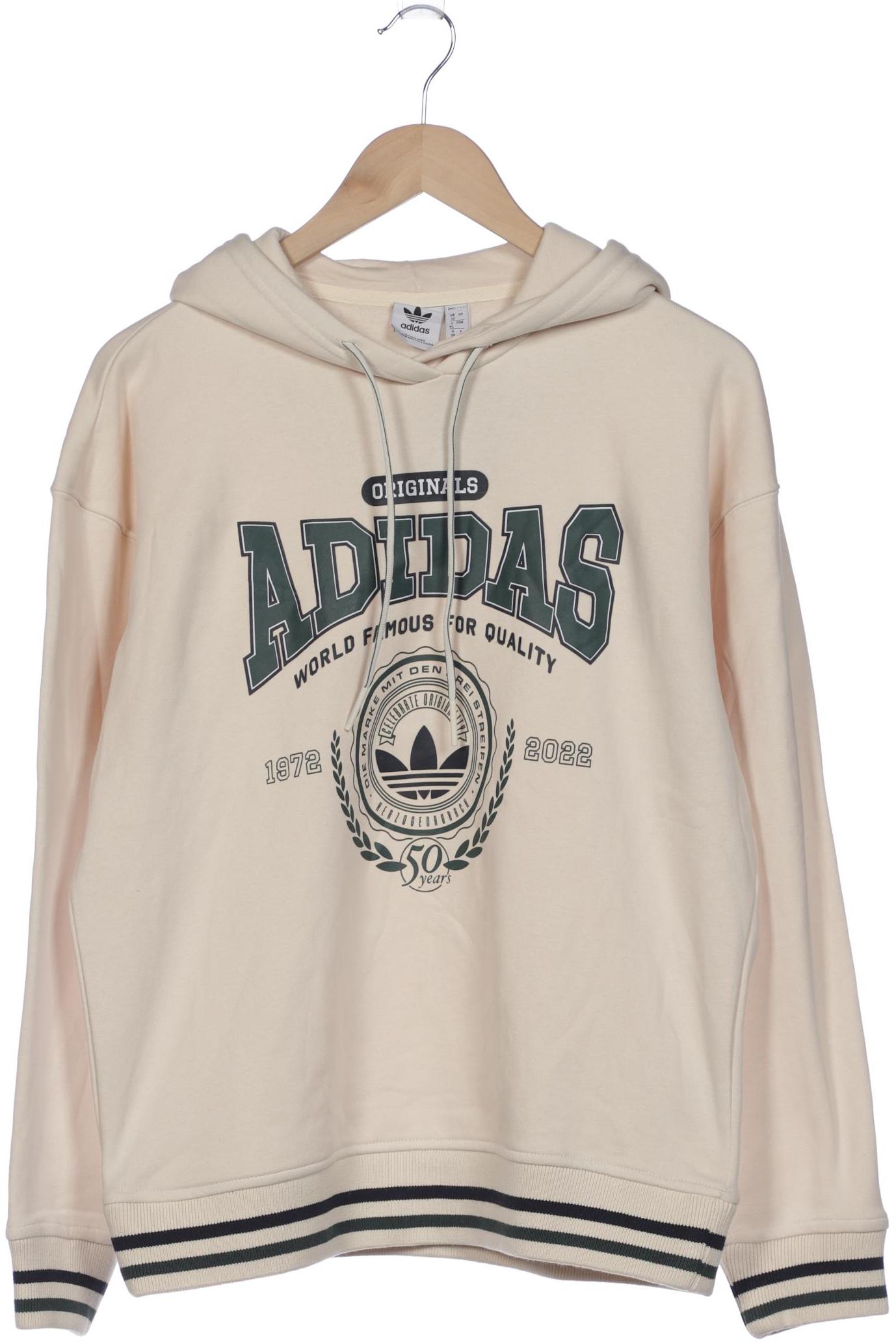 

adidas Originals Damen Kapuzenpullover, beige