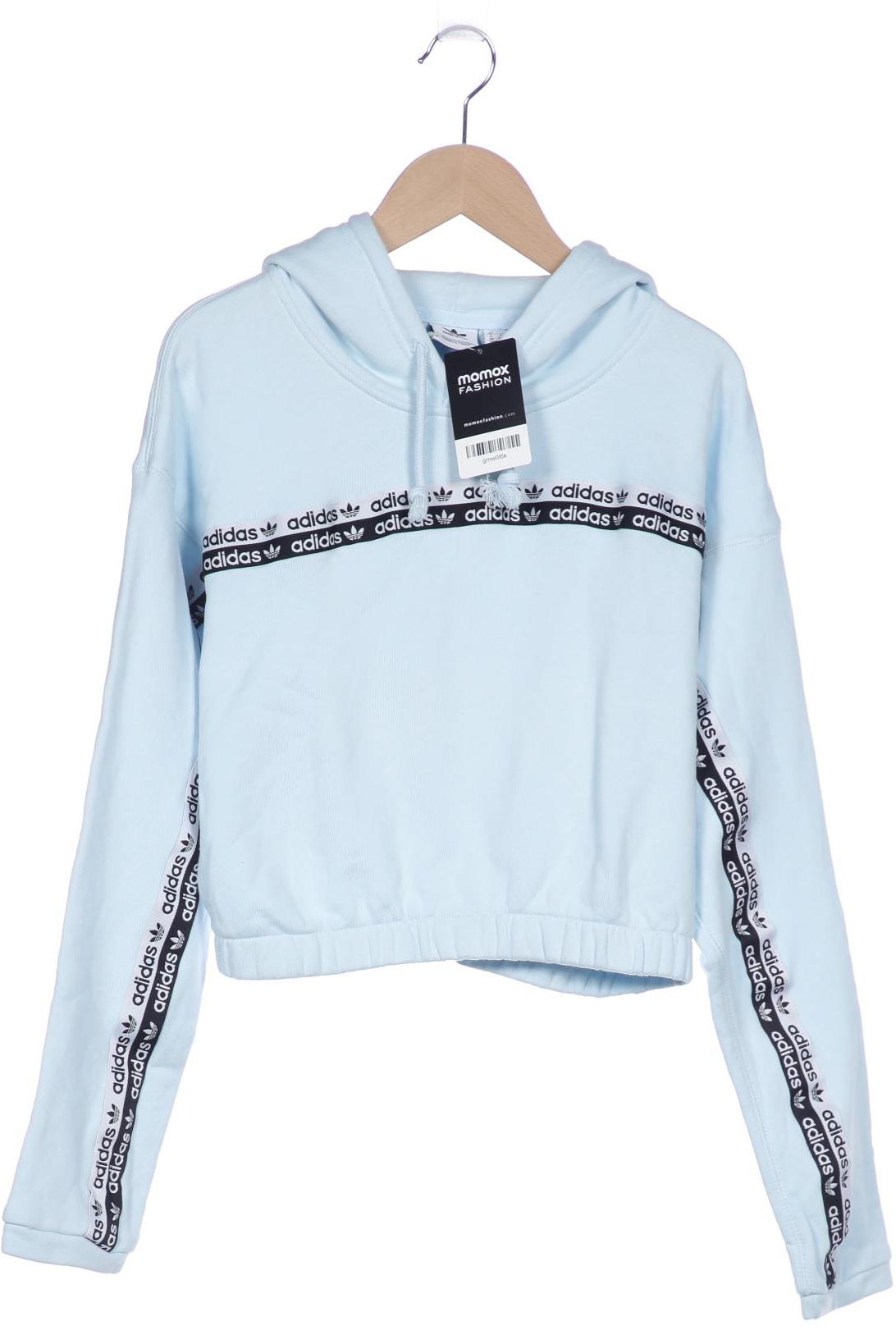 

adidas Originals Damen Kapuzenpullover, hellblau, Gr. 38