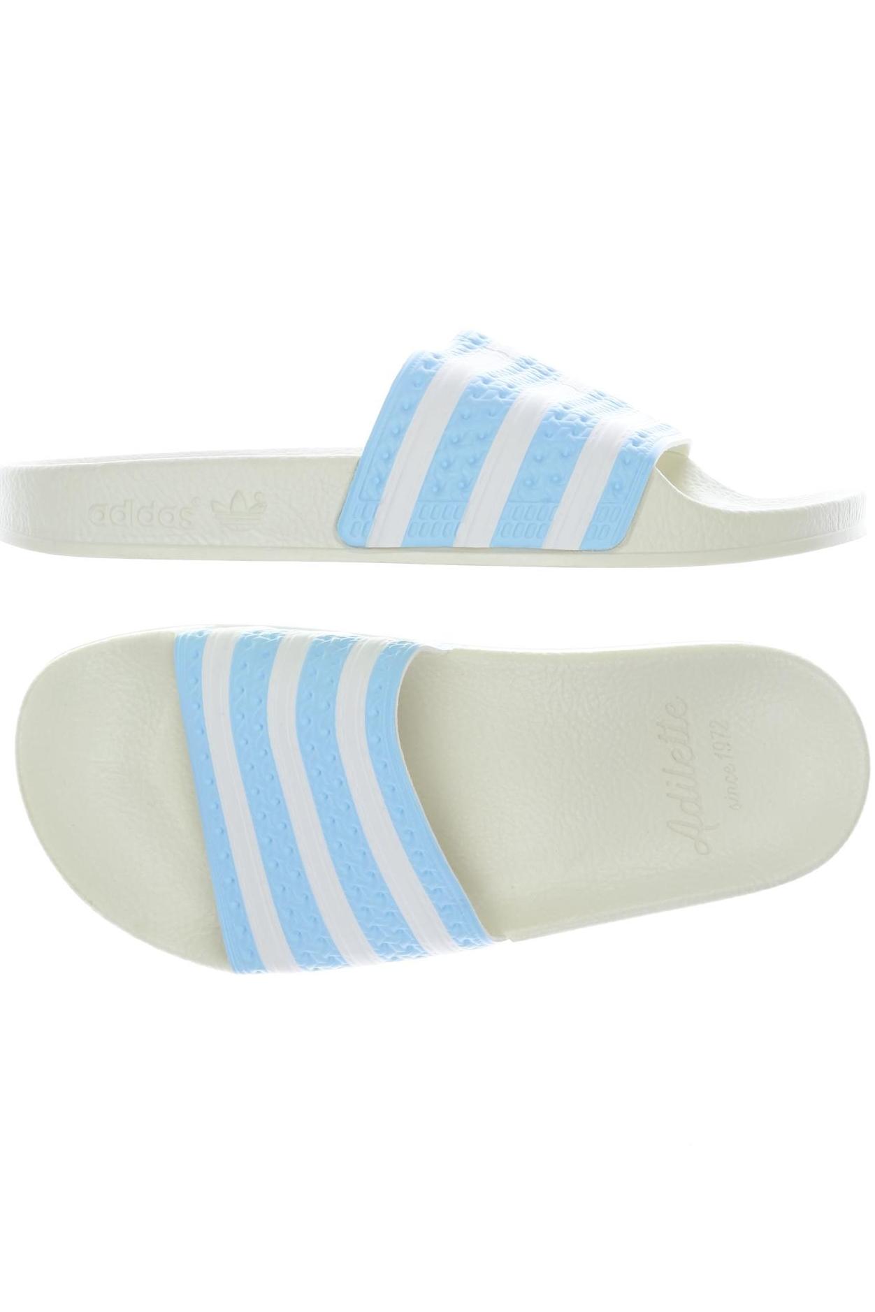 

adidas Originals Damen Sandale, blau, Gr. 4