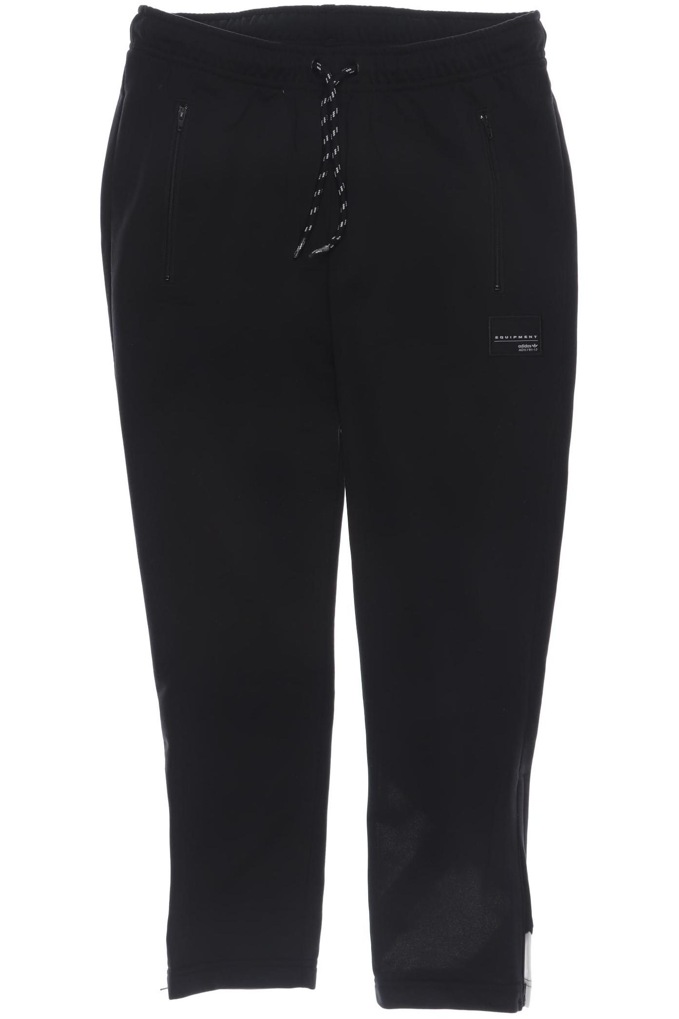 

adidas Originals Damen Stoffhose, schwarz