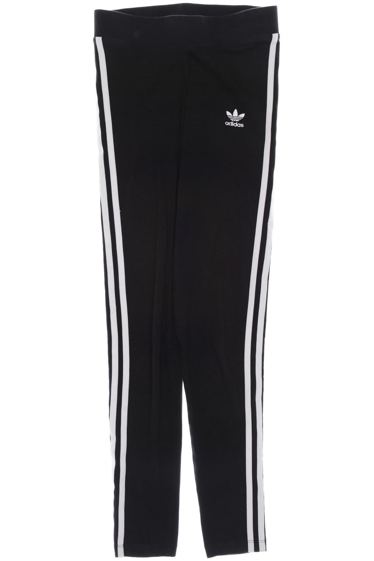 

adidas Originals Damen Stoffhose, schwarz