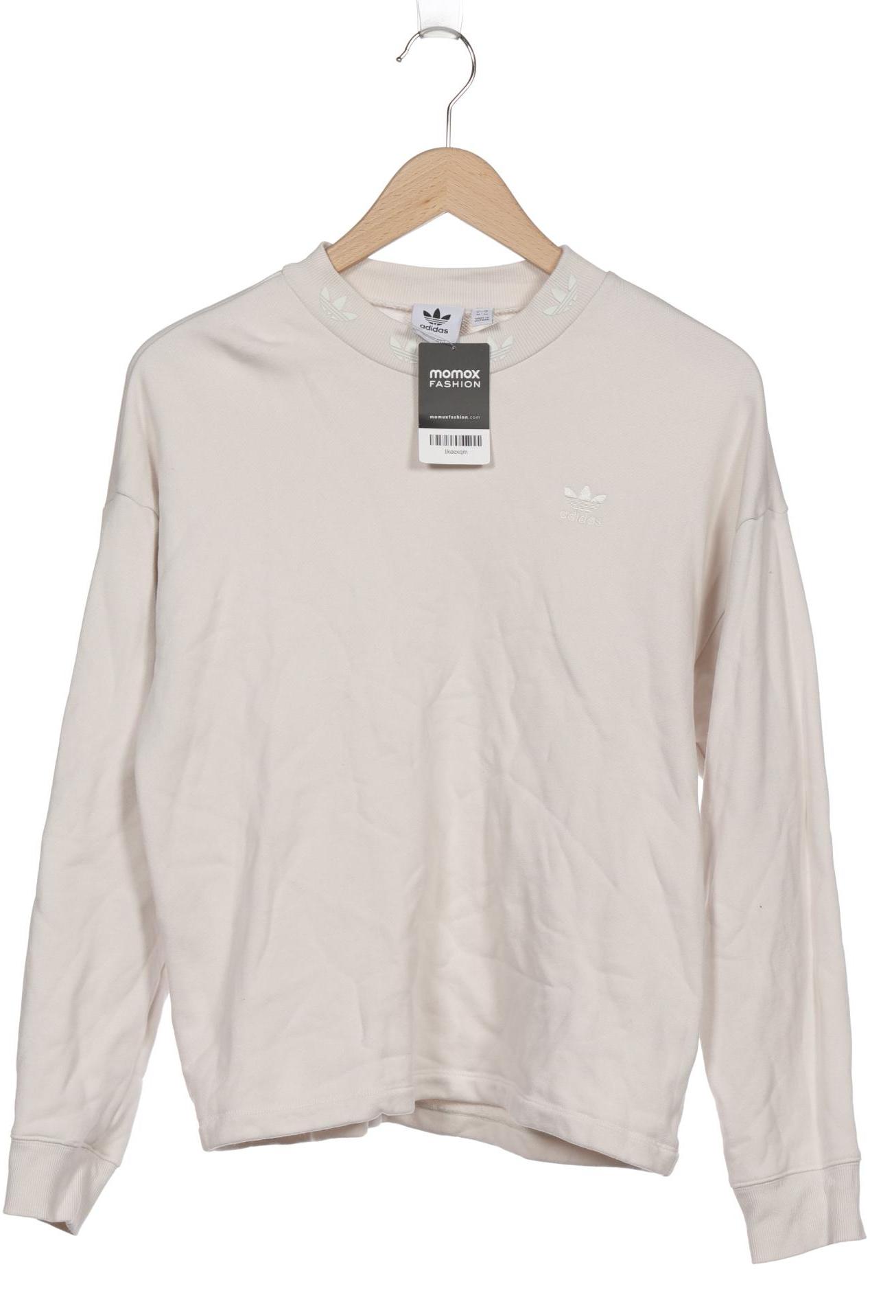 

adidas Originals Damen Sweatshirt, cremeweiß