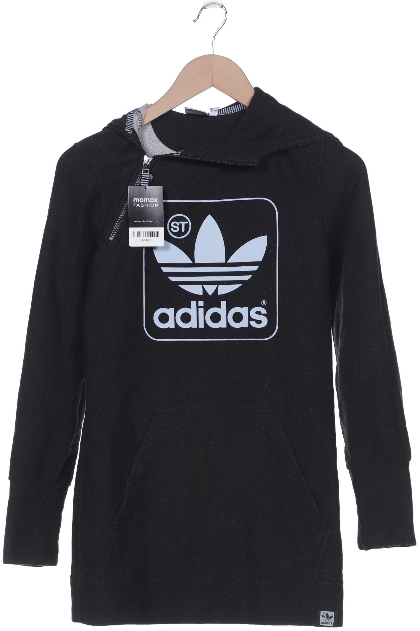 

adidas Originals Damen Kapuzenpullover, schwarz