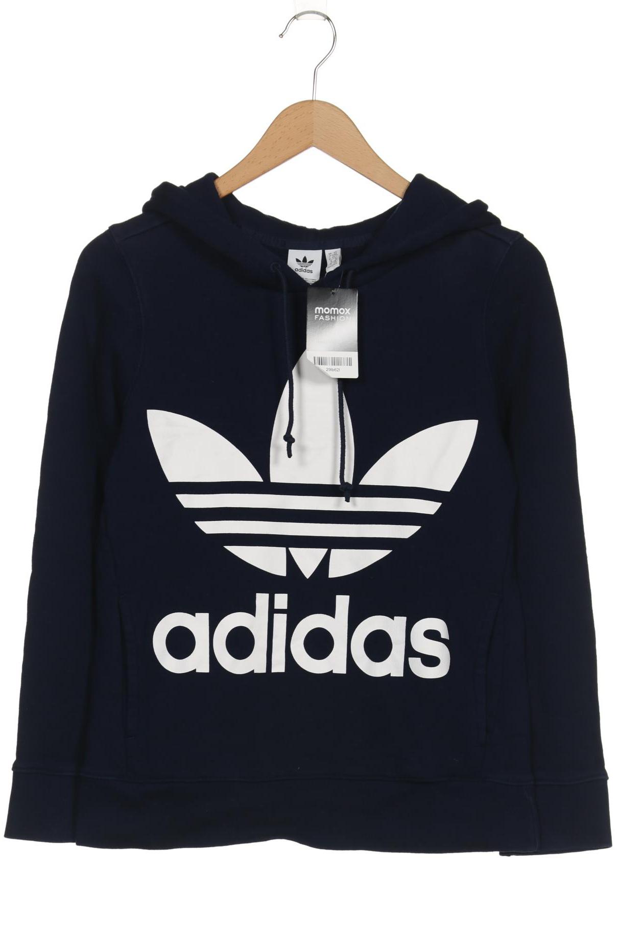 

adidas Originals Damen Kapuzenpullover, marineblau, Gr. 32
