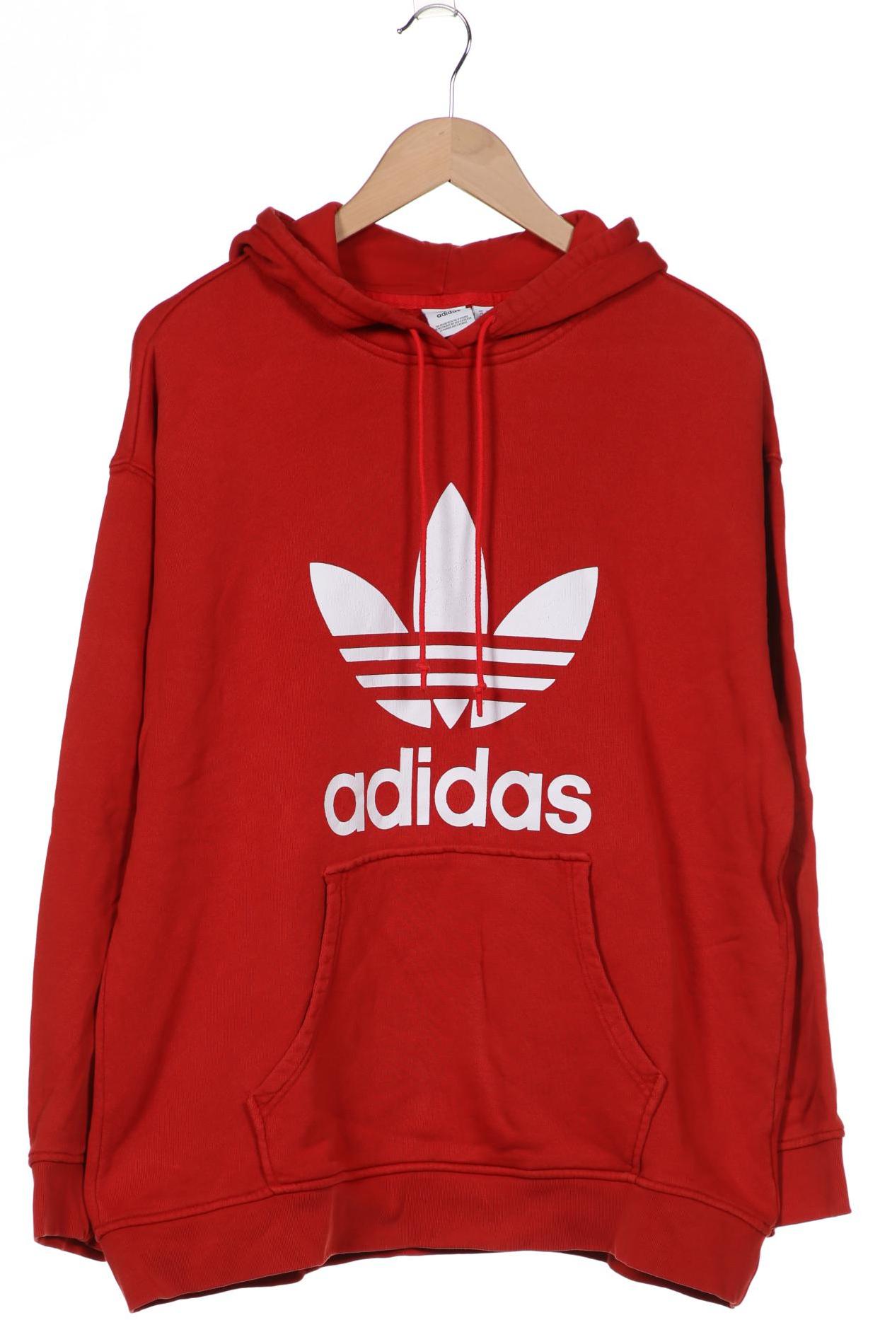 

adidas Originals Damen Kapuzenpullover, rot