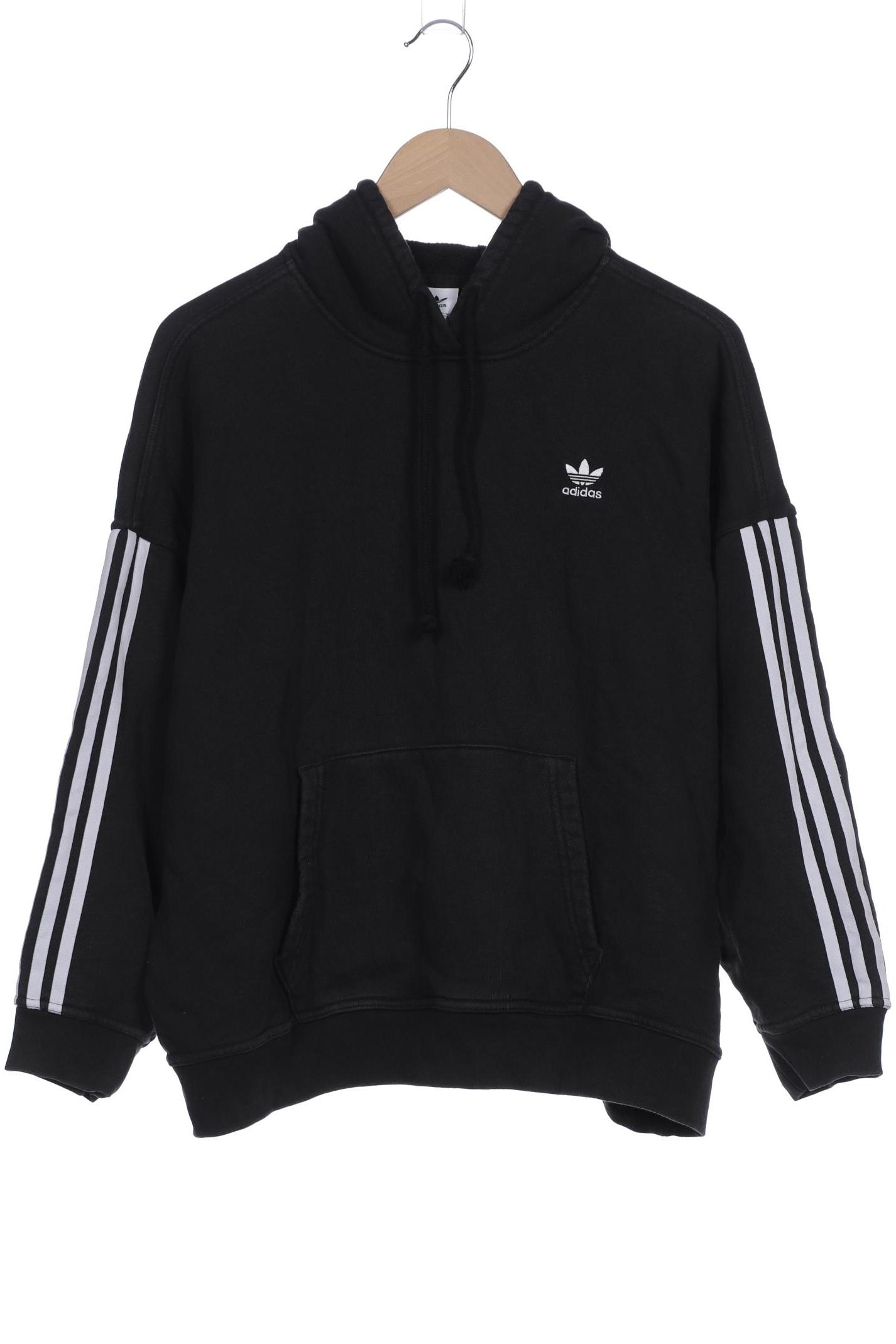 

adidas Originals Damen Kapuzenpullover, schwarz, Gr. 44