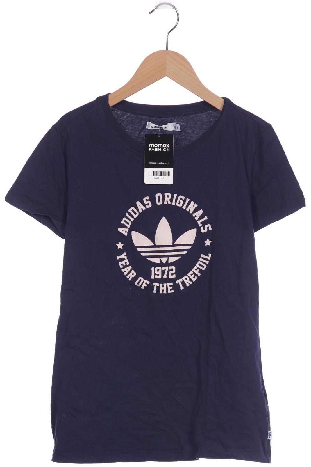 

adidas Originals Damen T-Shirt, marineblau, Gr. 40