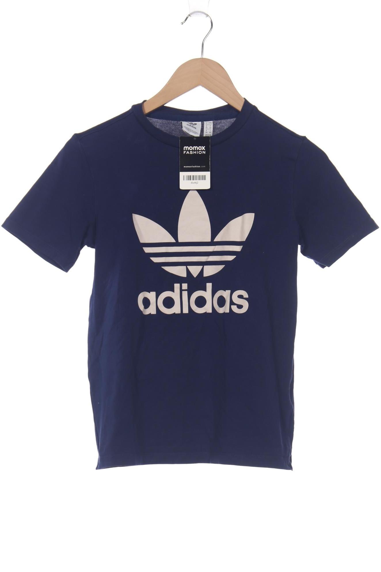 

adidas Originals Damen T-Shirt, marineblau, Gr. 34