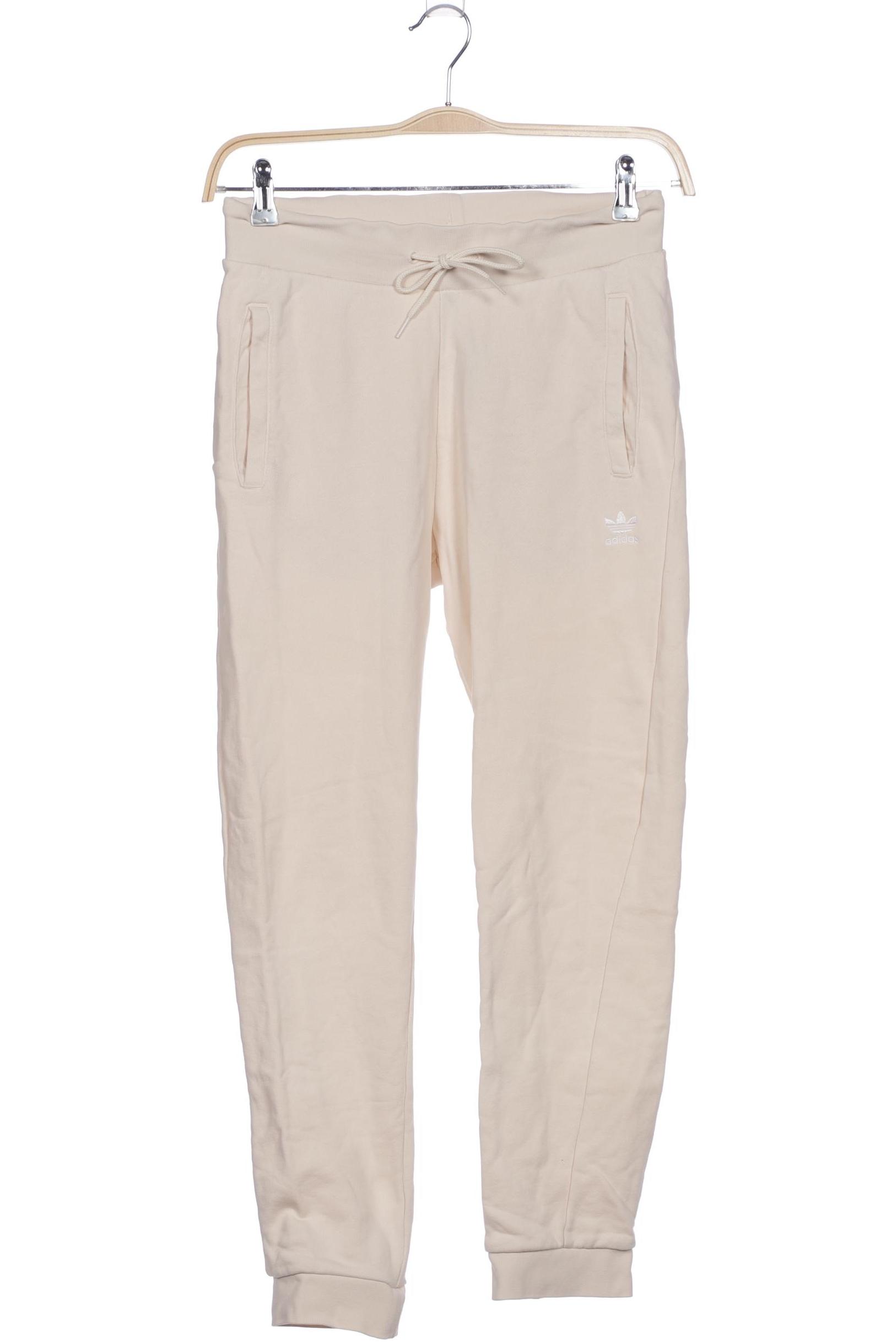 

adidas Originals Damen Stoffhose, cremeweiß, Gr. 38