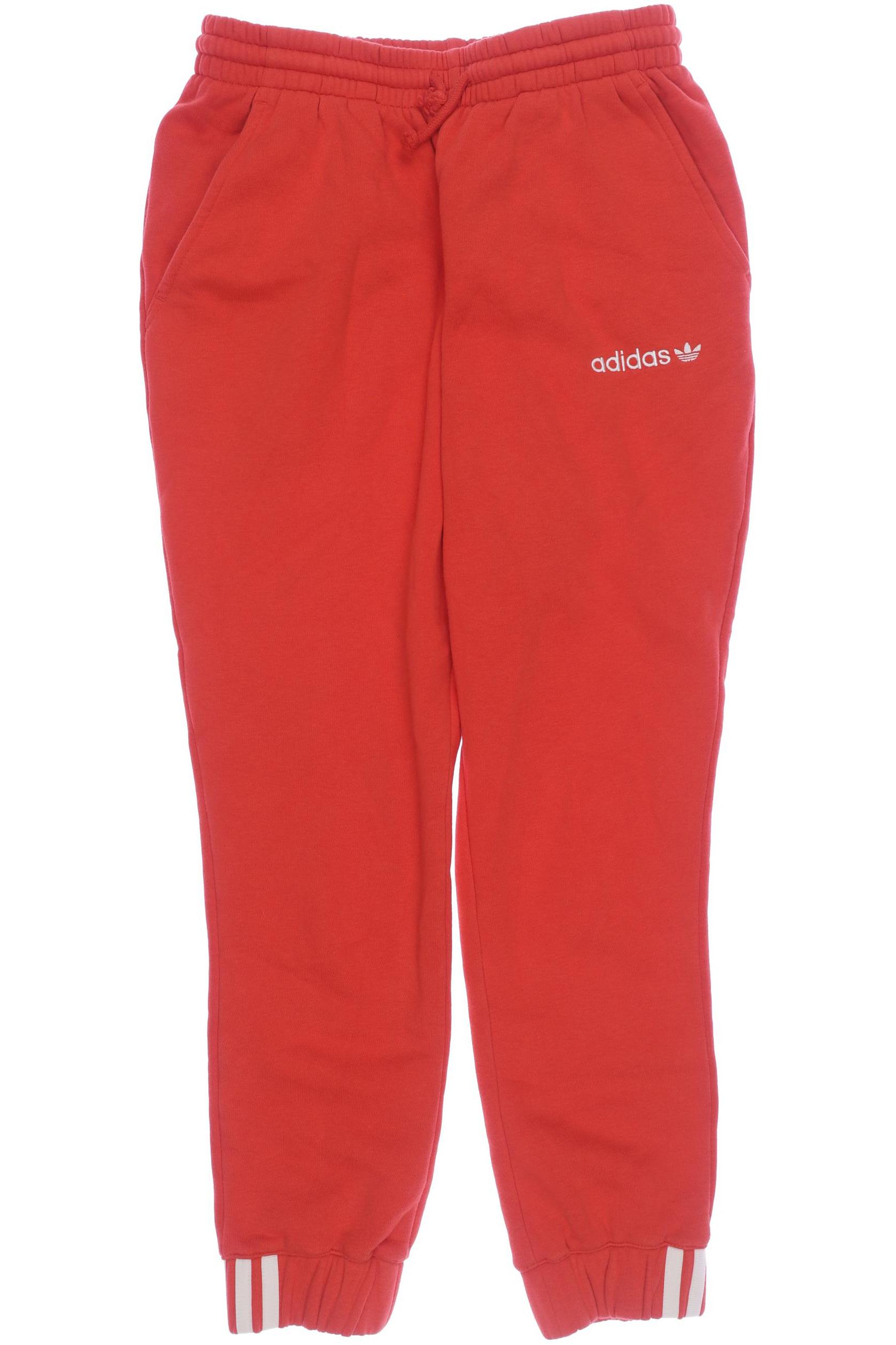 

adidas Originals Damen Stoffhose, rot, Gr. 28