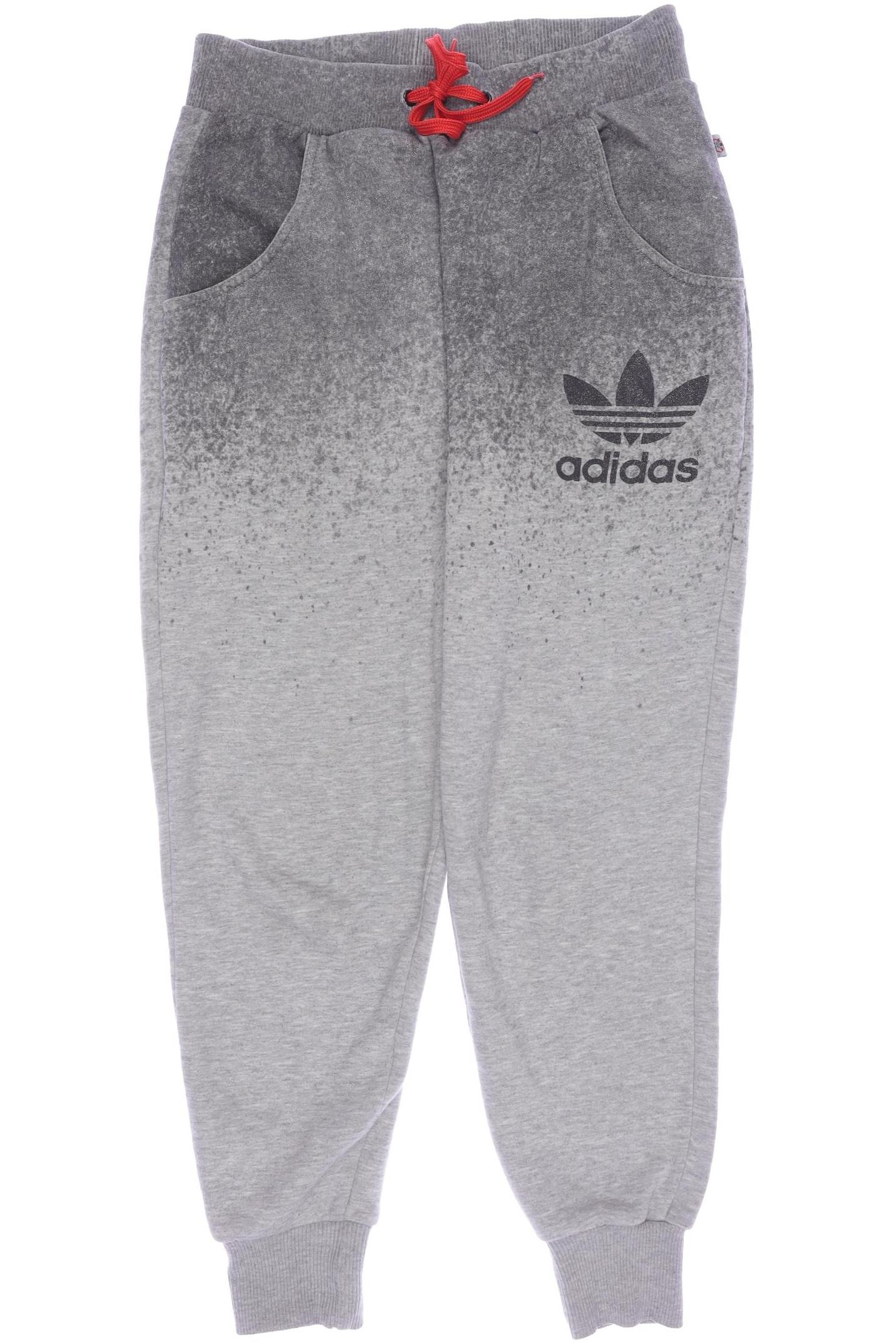 

adidas Originals Damen Stoffhose, grau, Gr. 32