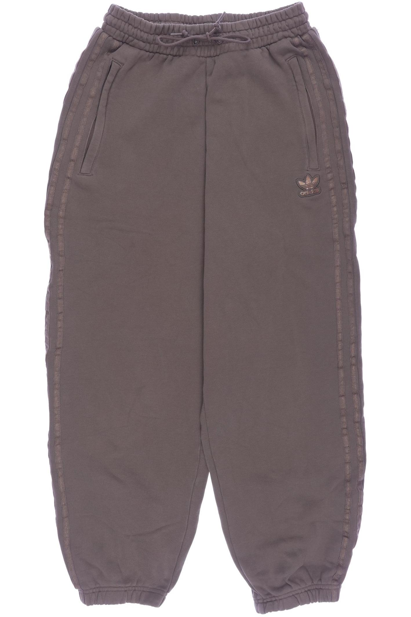 

adidas Originals Damen Stoffhose, braun, Gr. 32