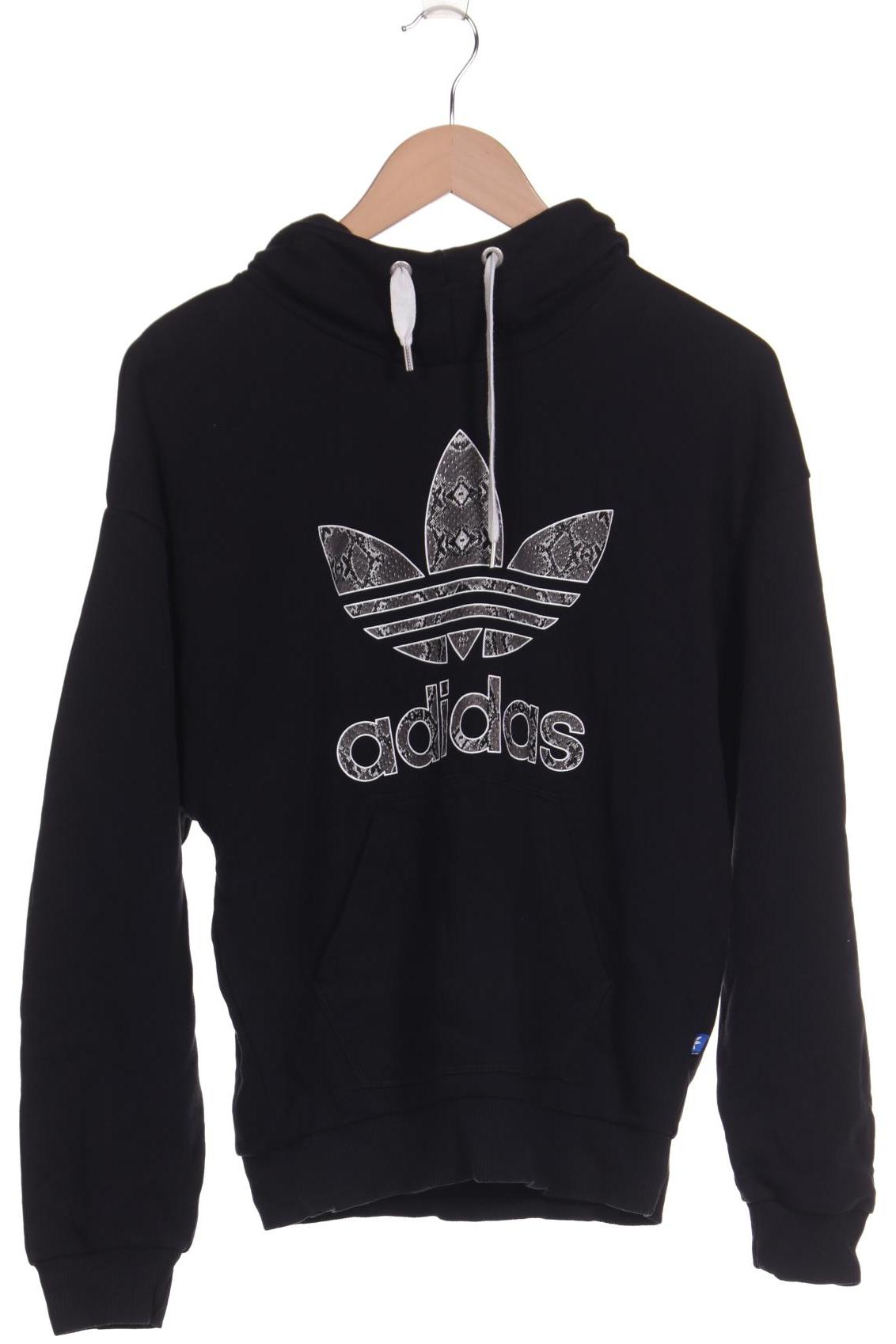 

adidas Originals Damen Kapuzenpullover, schwarz, Gr. 36