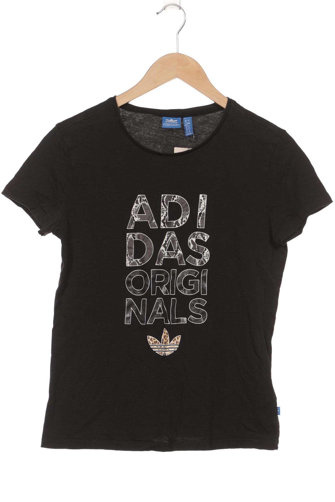 

adidas Originals Damen T-Shirt, schwarz, Gr. 42