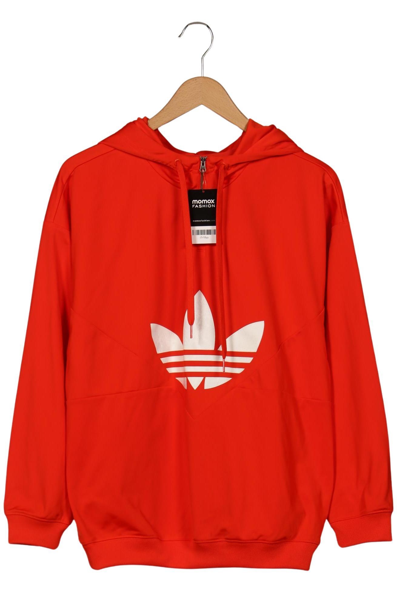 

adidas Originals Damen Kapuzenpullover, orange, Gr. 36