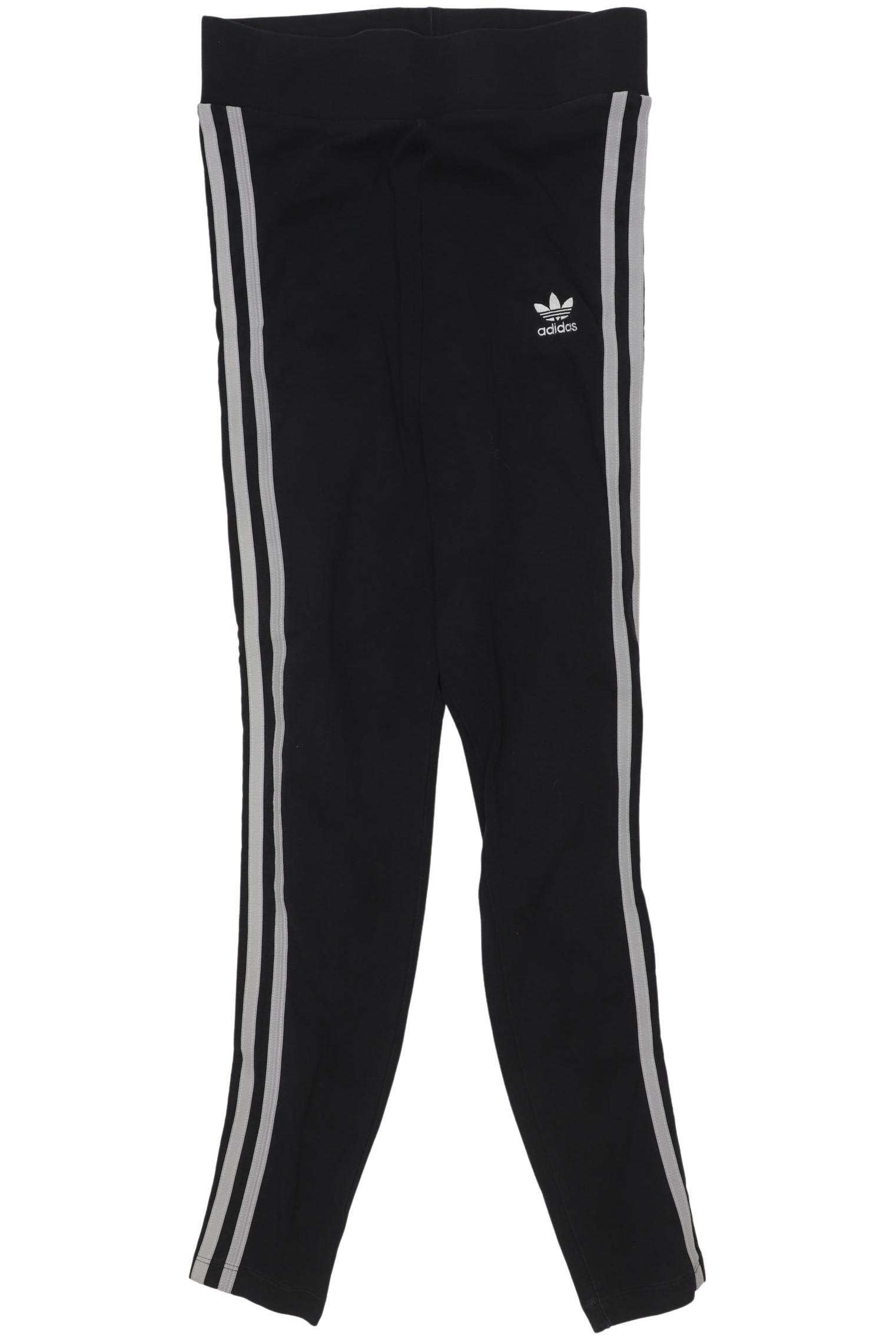 

adidas Originals Damen Stoffhose, schwarz, Gr. 34