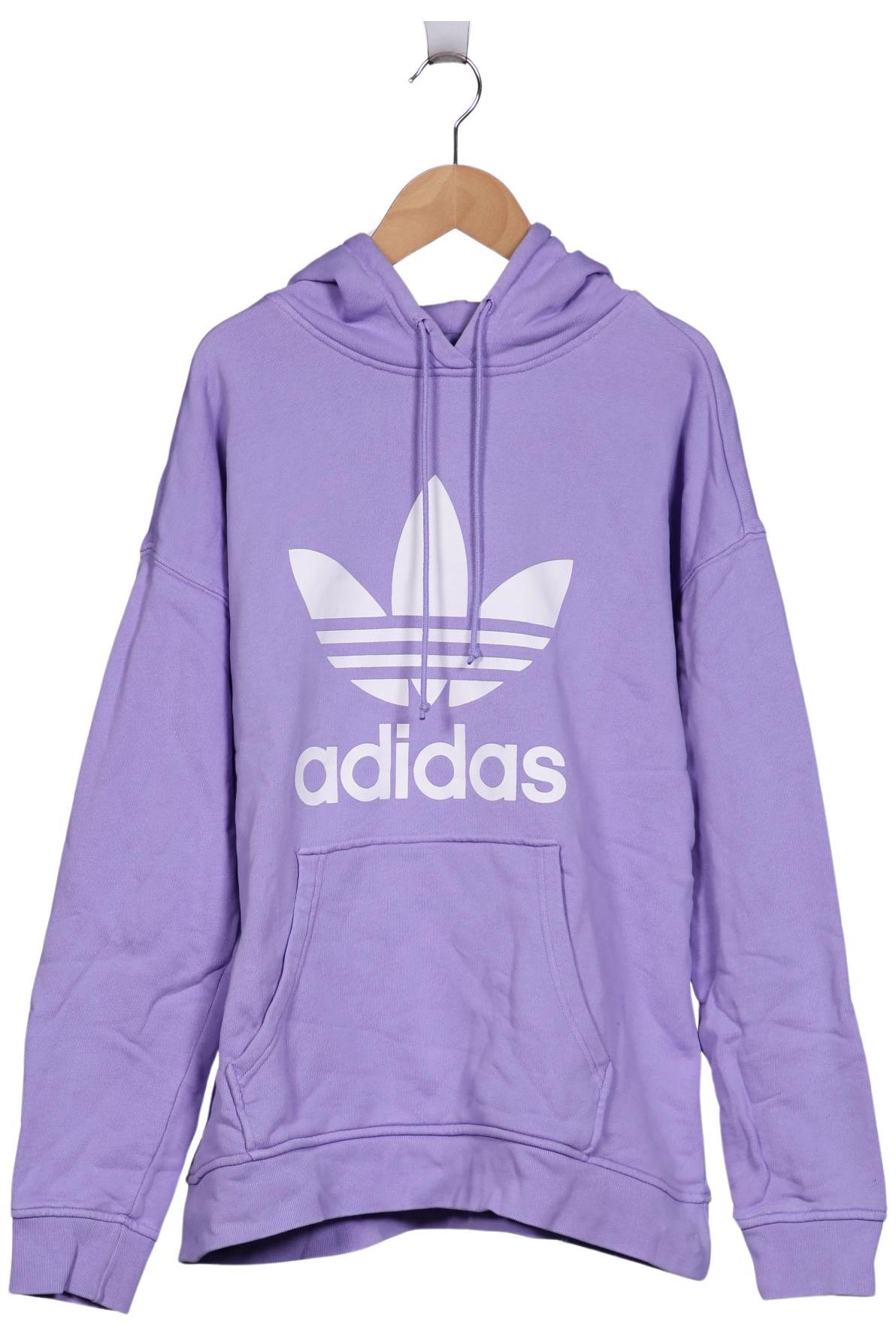 

adidas Originals Damen Kapuzenpullover, flieder, Gr. 40