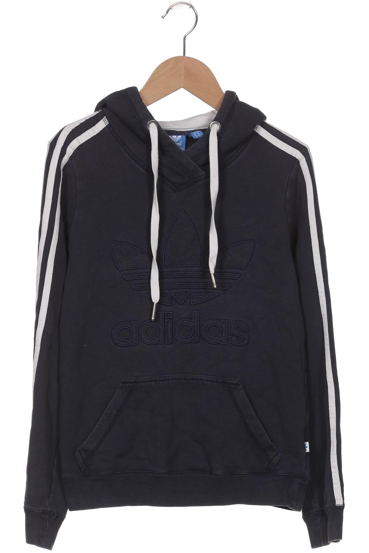 

adidas Originals Damen Kapuzenpullover, marineblau, Gr. 32