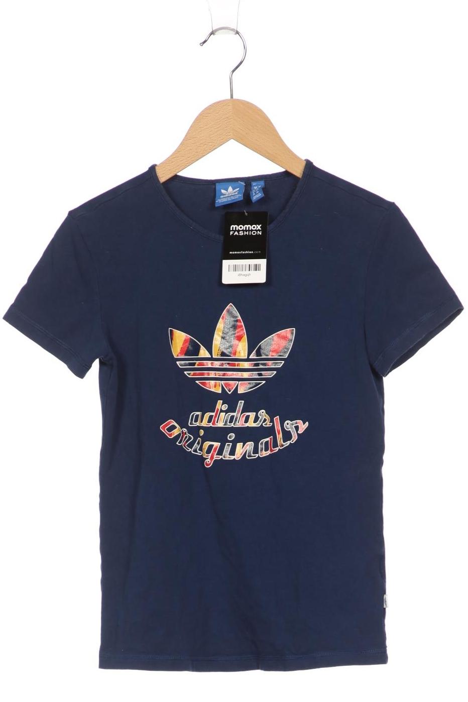 

adidas Originals Damen T-Shirt, blau, Gr. 34