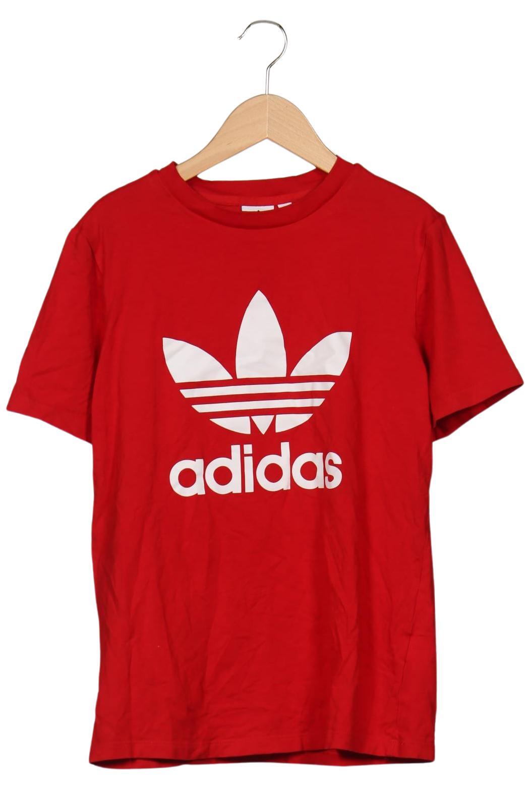 

adidas Originals Damen T-Shirt, rot, Gr. 40
