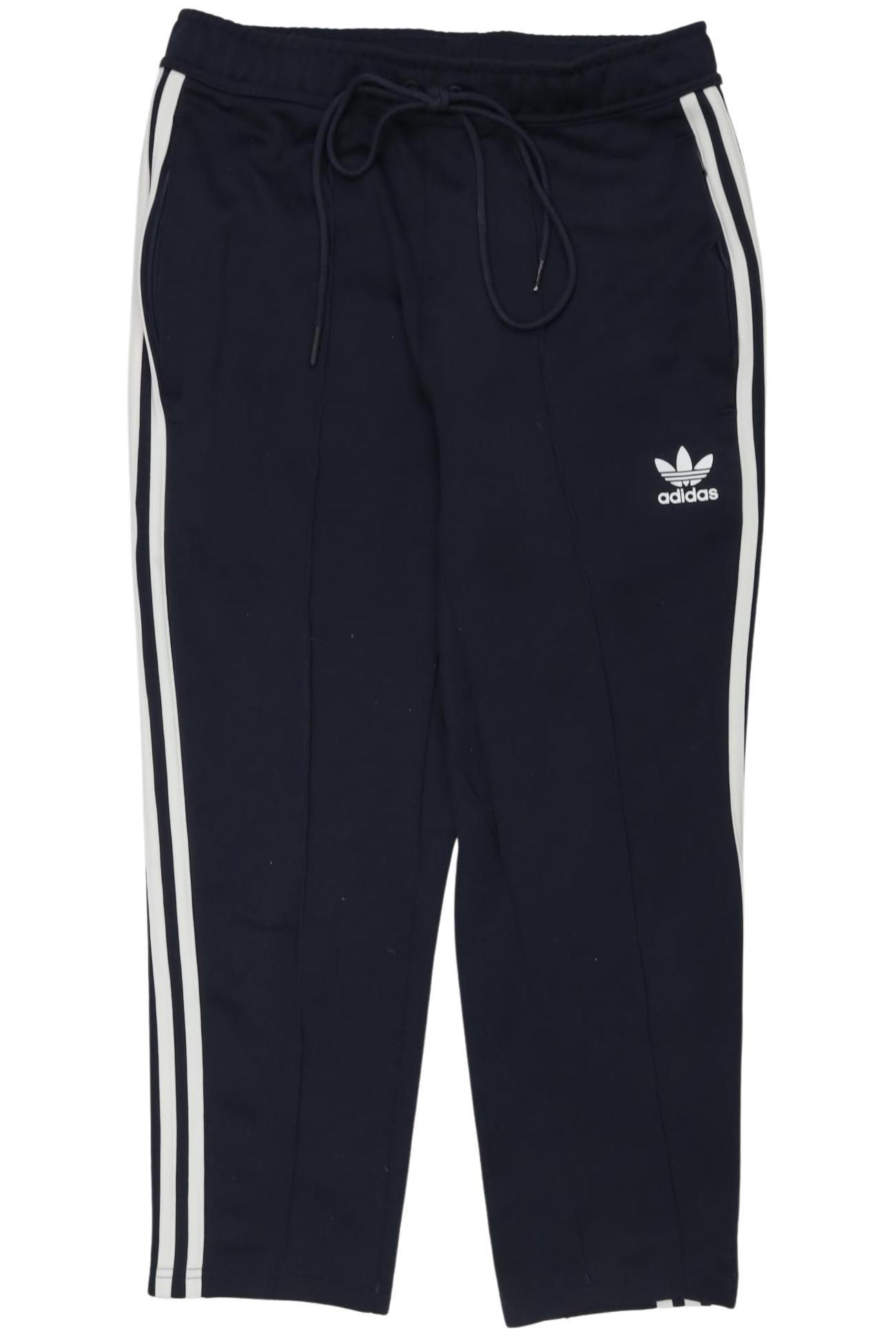 

adidas Originals Damen Stoffhose, marineblau, Gr. 0