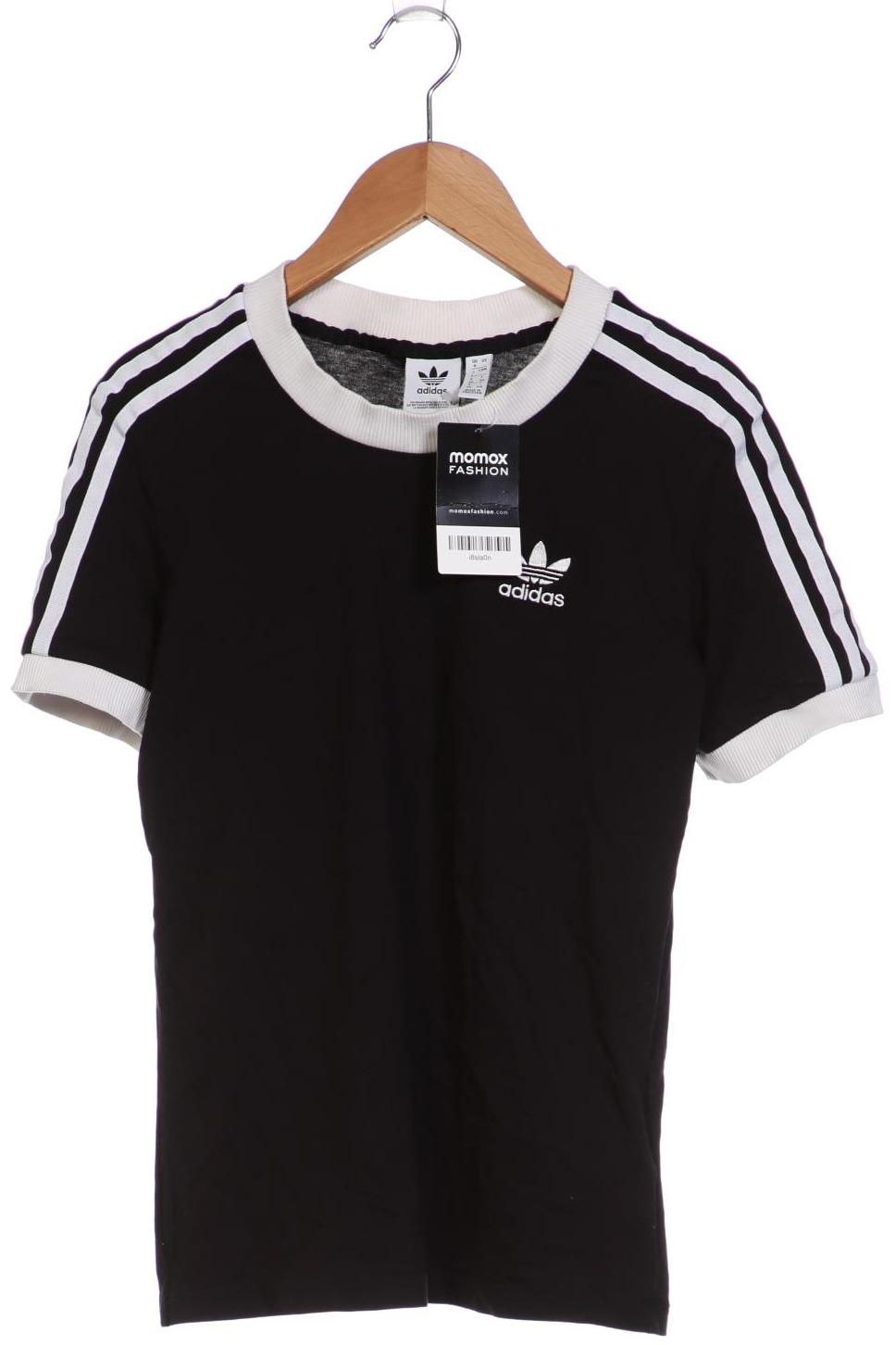 

adidas Originals Damen T-Shirt, schwarz, Gr. 34