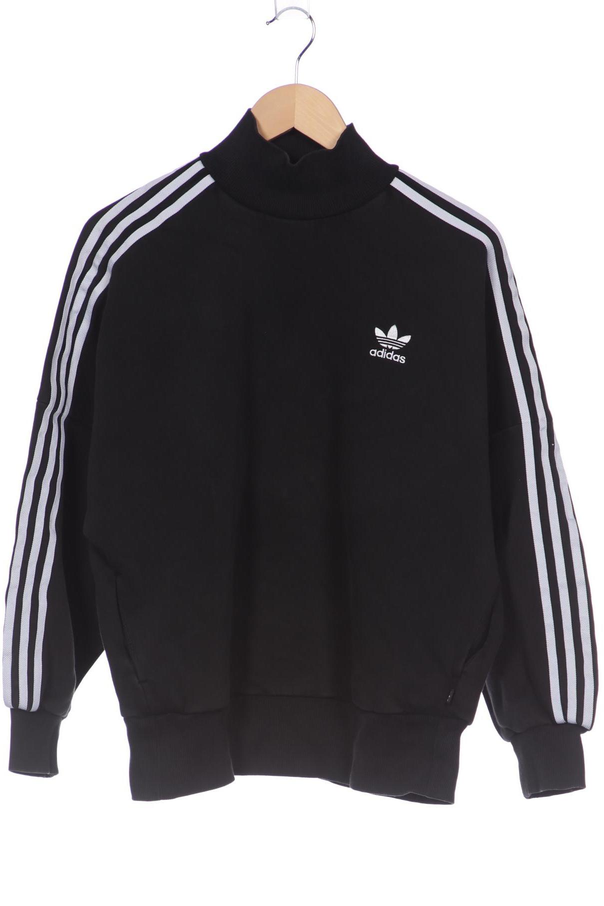 

adidas Originals Damen Sweatshirt, schwarz, Gr. 36