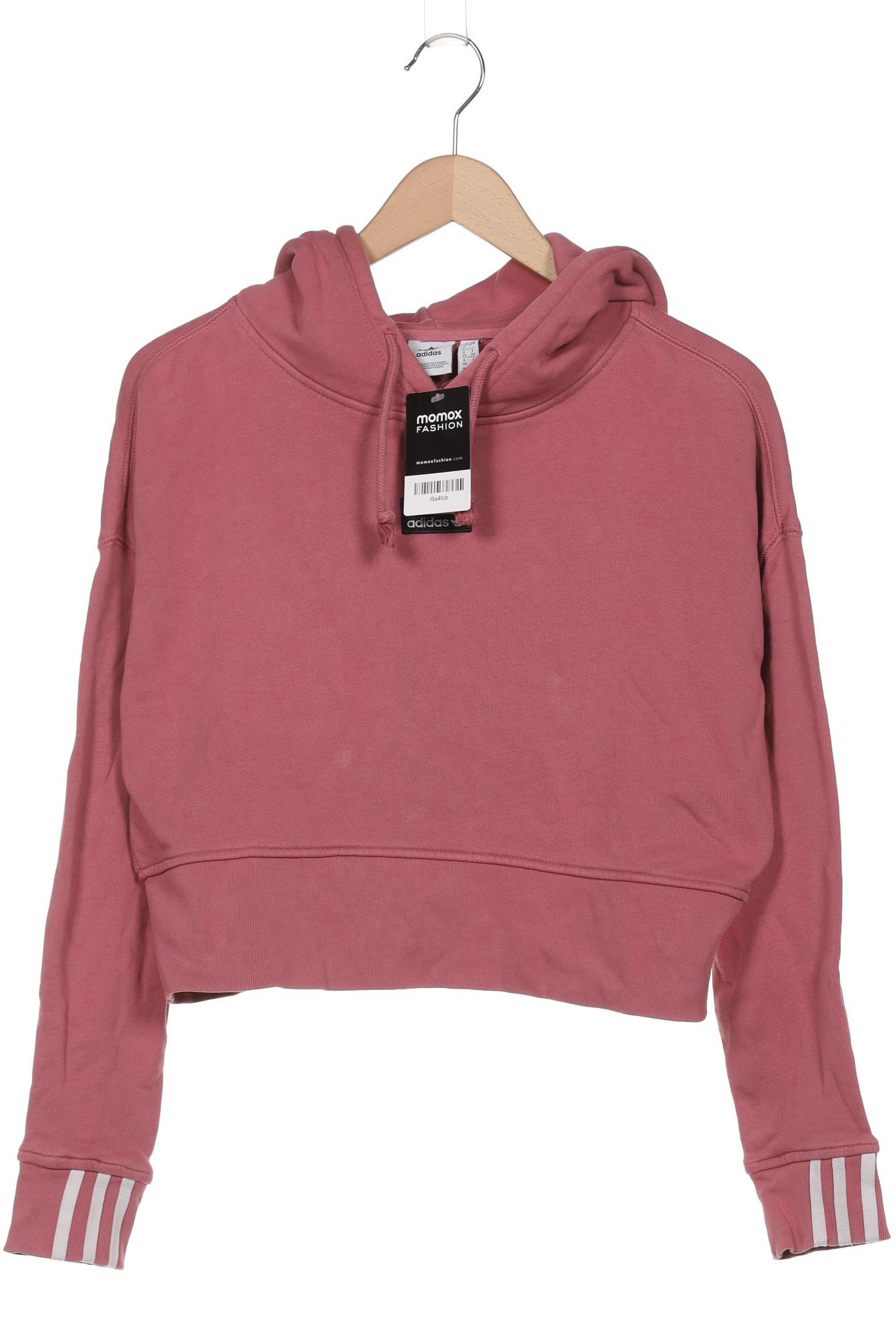 

adidas Originals Damen Kapuzenpullover, pink, Gr. 34