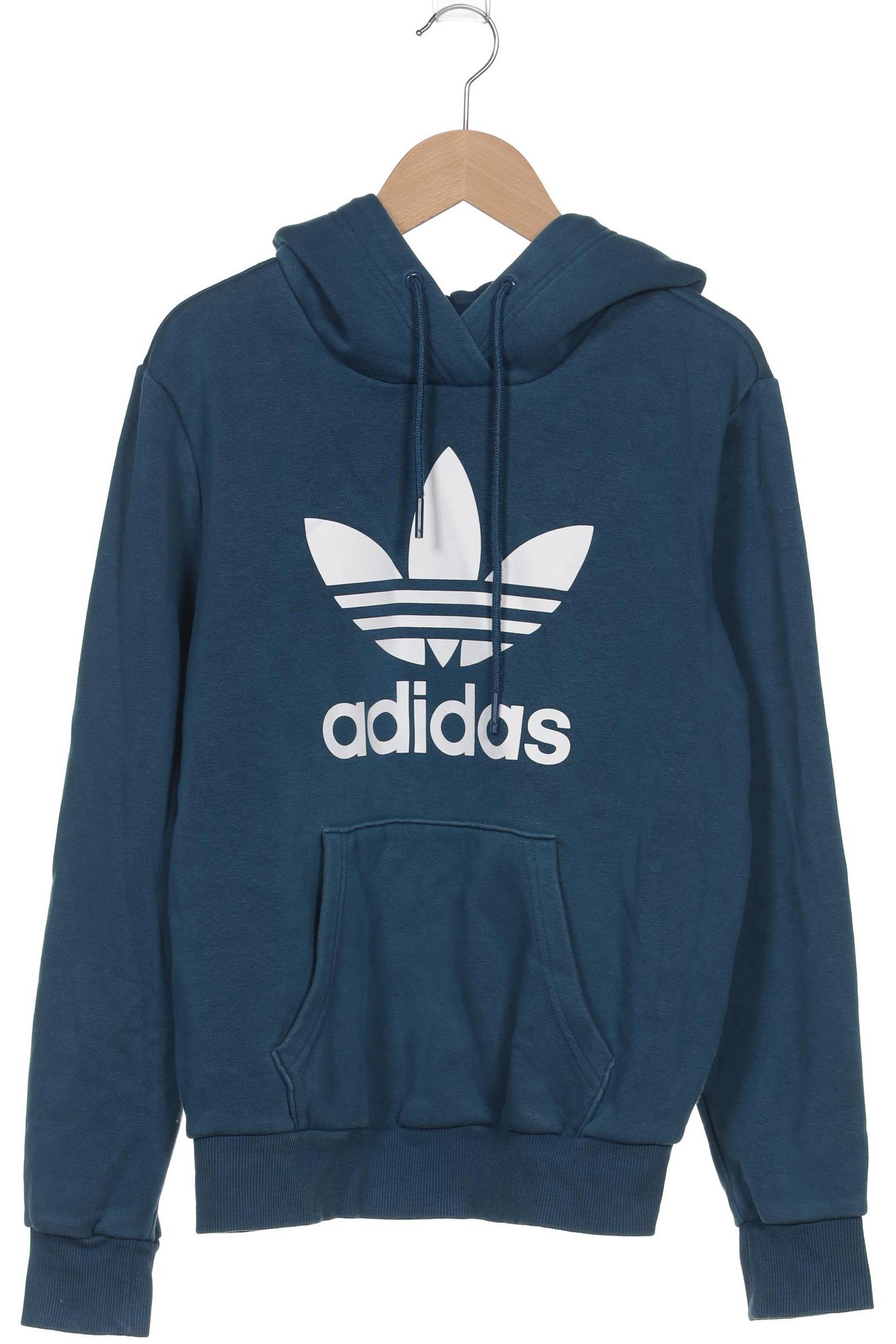 

adidas Originals Damen Kapuzenpullover, marineblau, Gr. 38