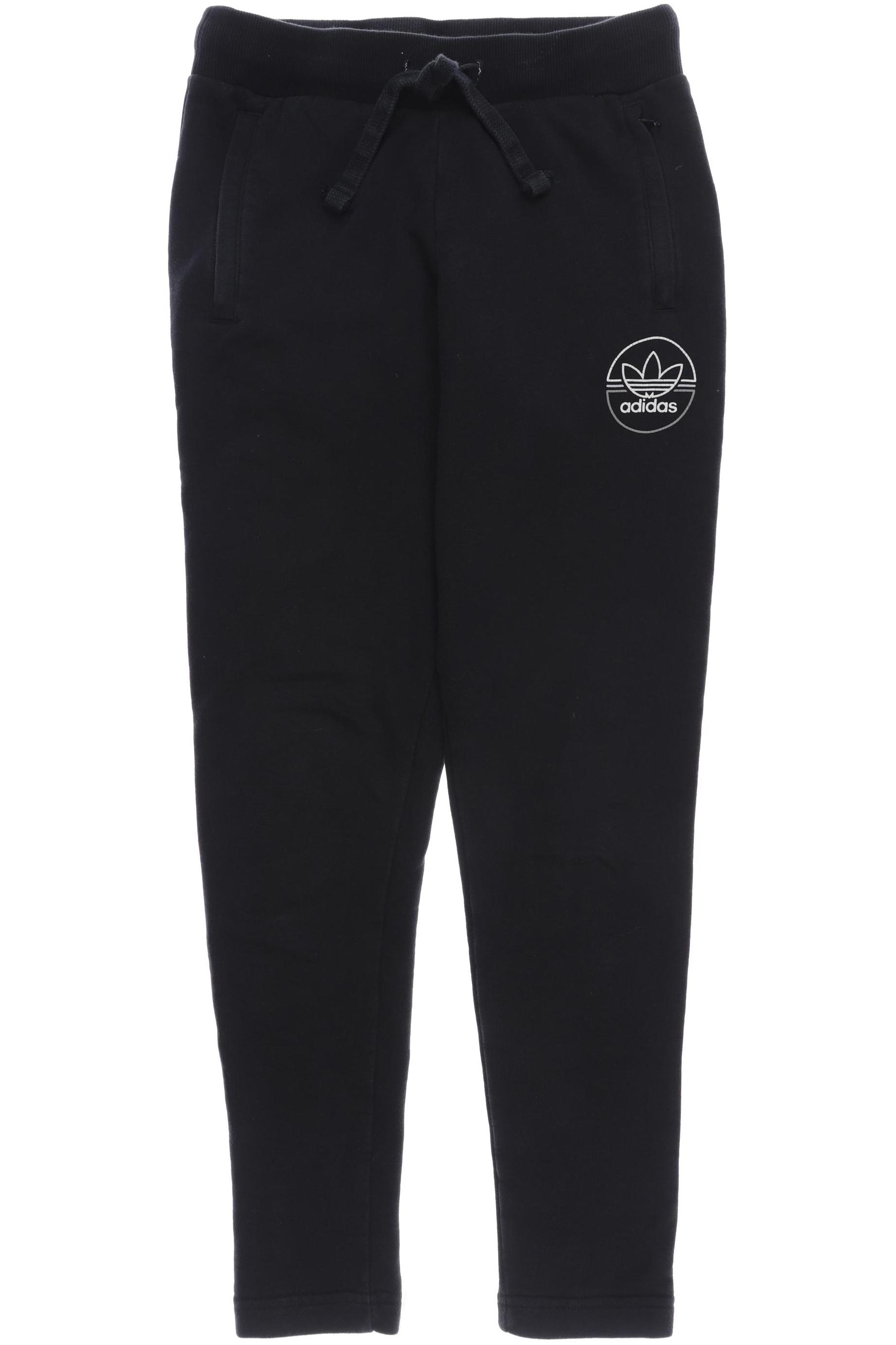 

adidas Originals Damen Stoffhose, schwarz, Gr. 34