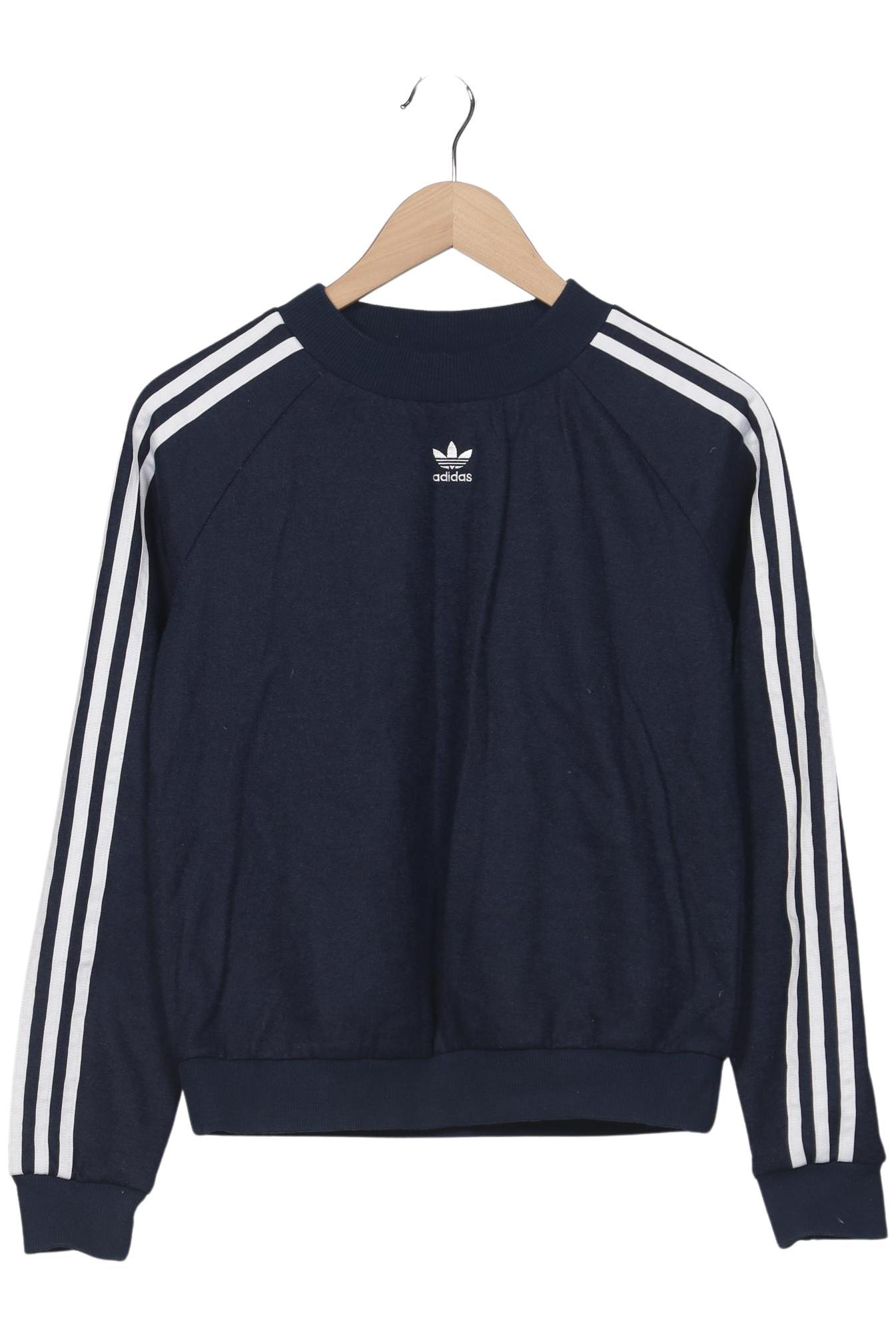 

adidas Originals Damen Sweatshirt, marineblau, Gr. 32