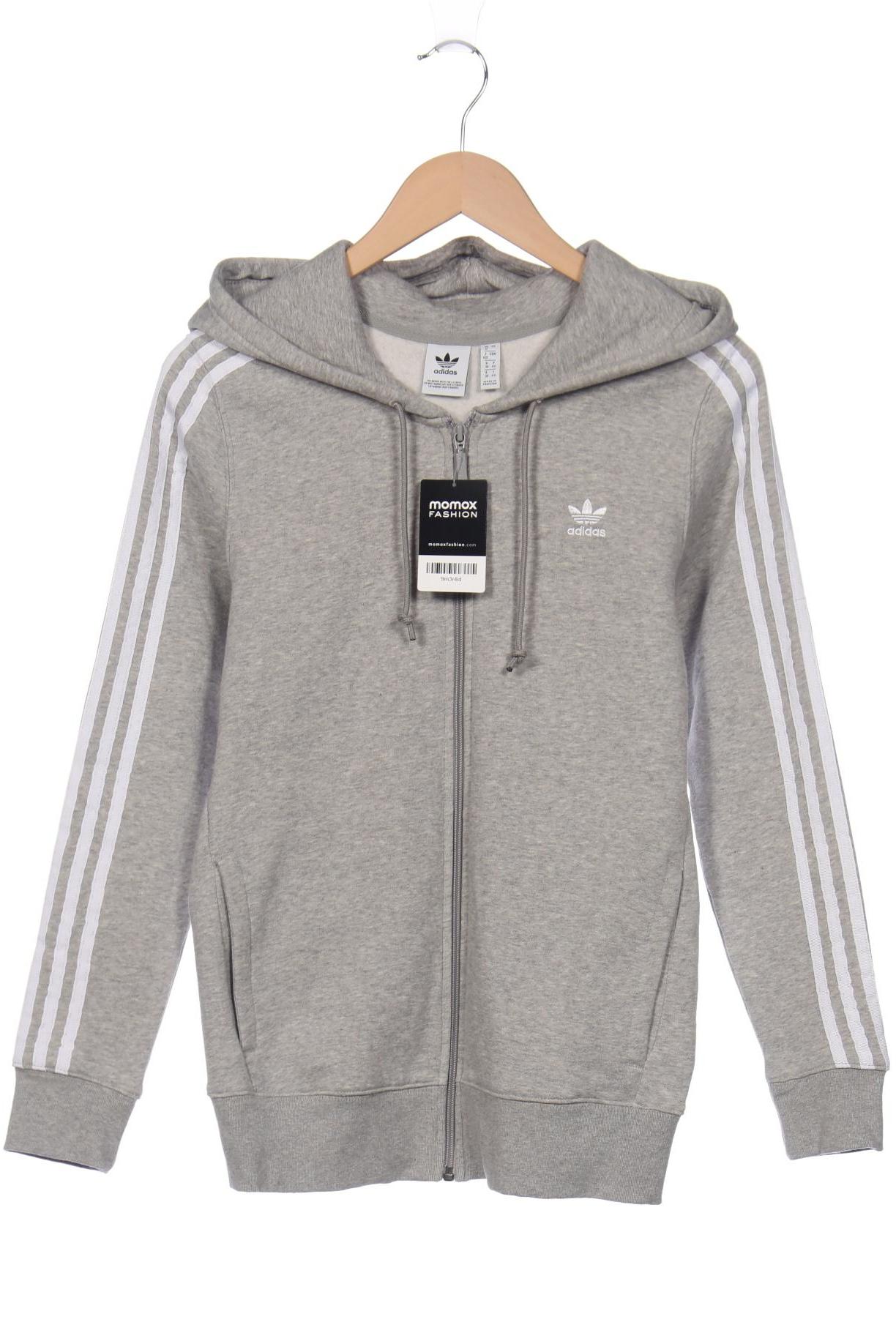 

adidas Originals Damen Kapuzenpullover, grau, Gr. 38