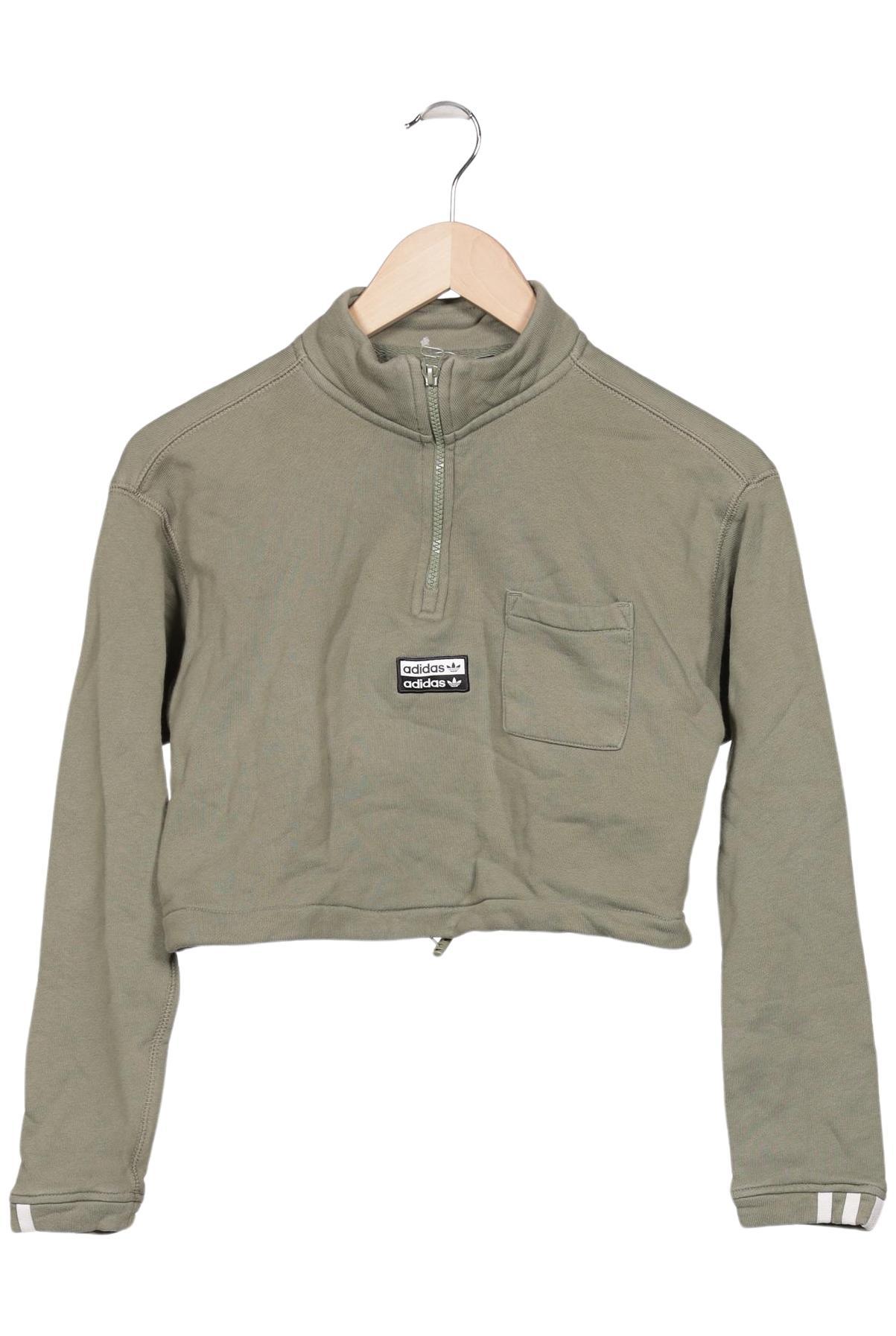 

adidas Originals Damen Sweatshirt, grün, Gr. 34