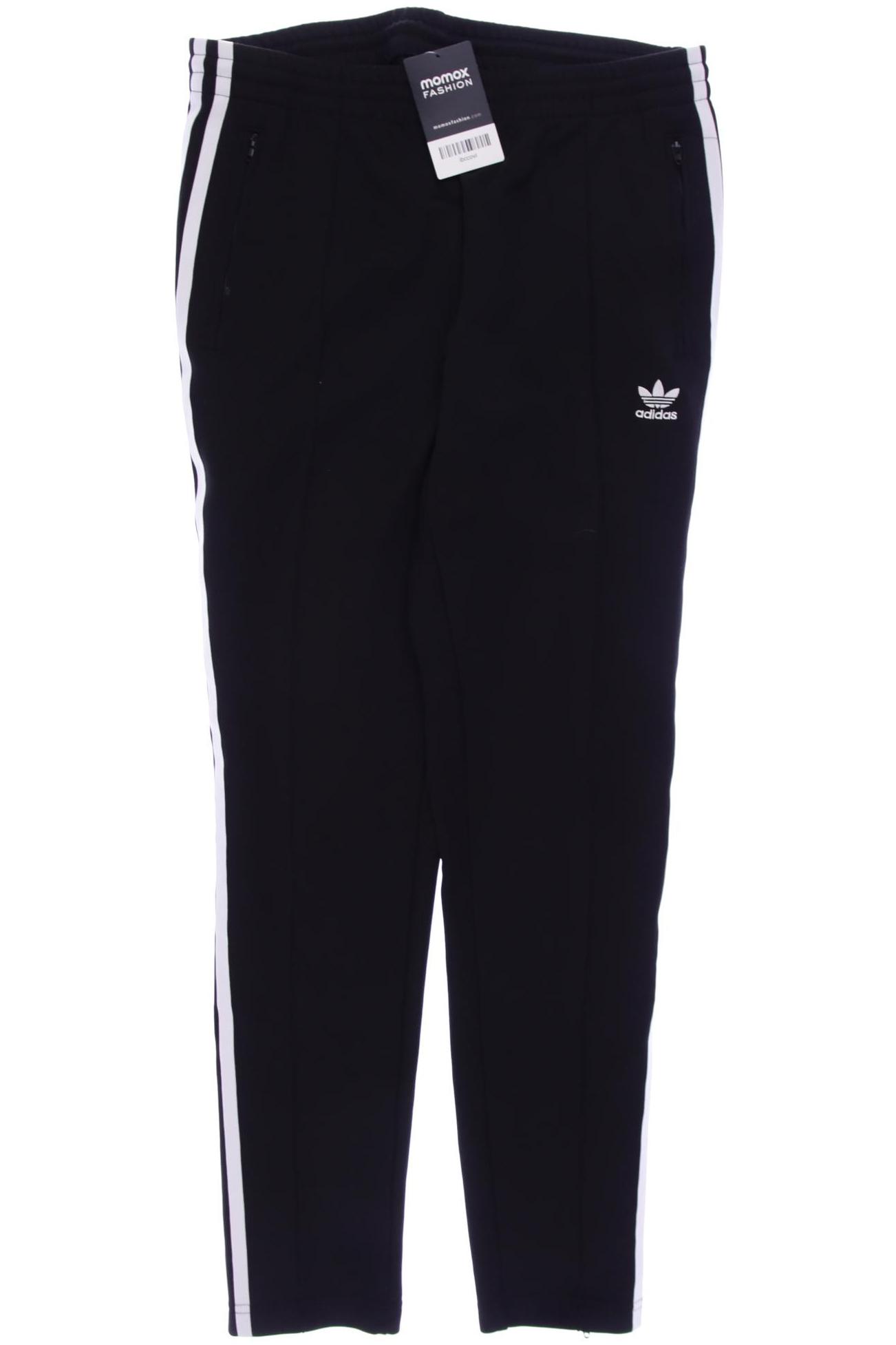 

adidas Originals Damen Stoffhose, schwarz