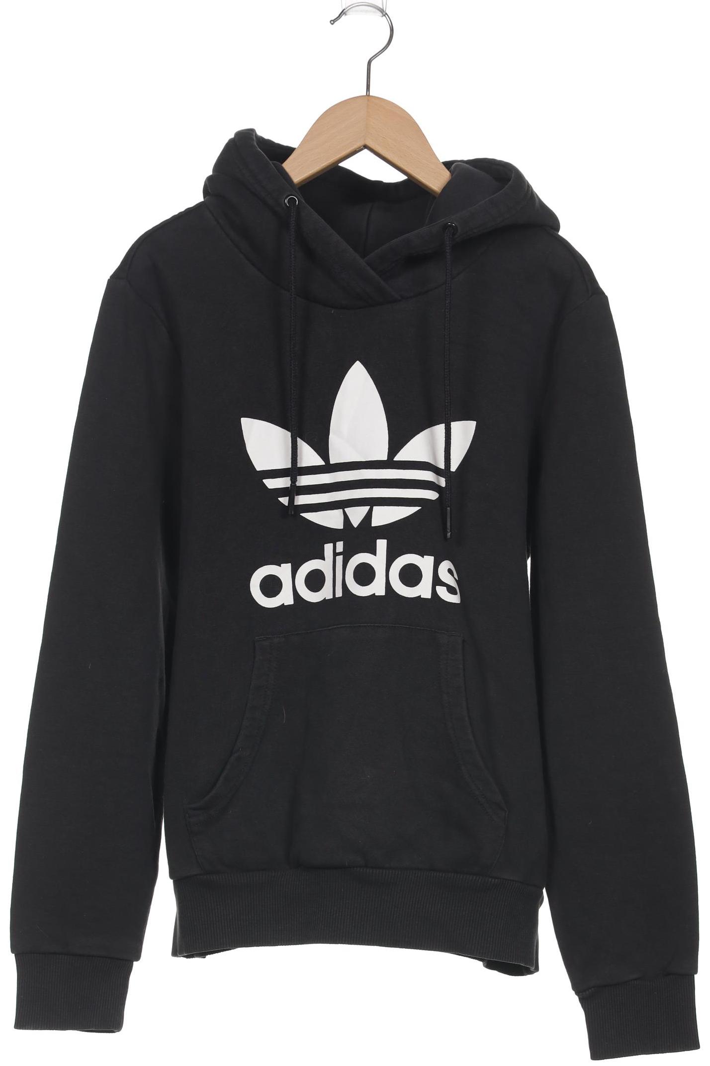 

adidas Originals Damen Kapuzenpullover, schwarz, Gr. 36