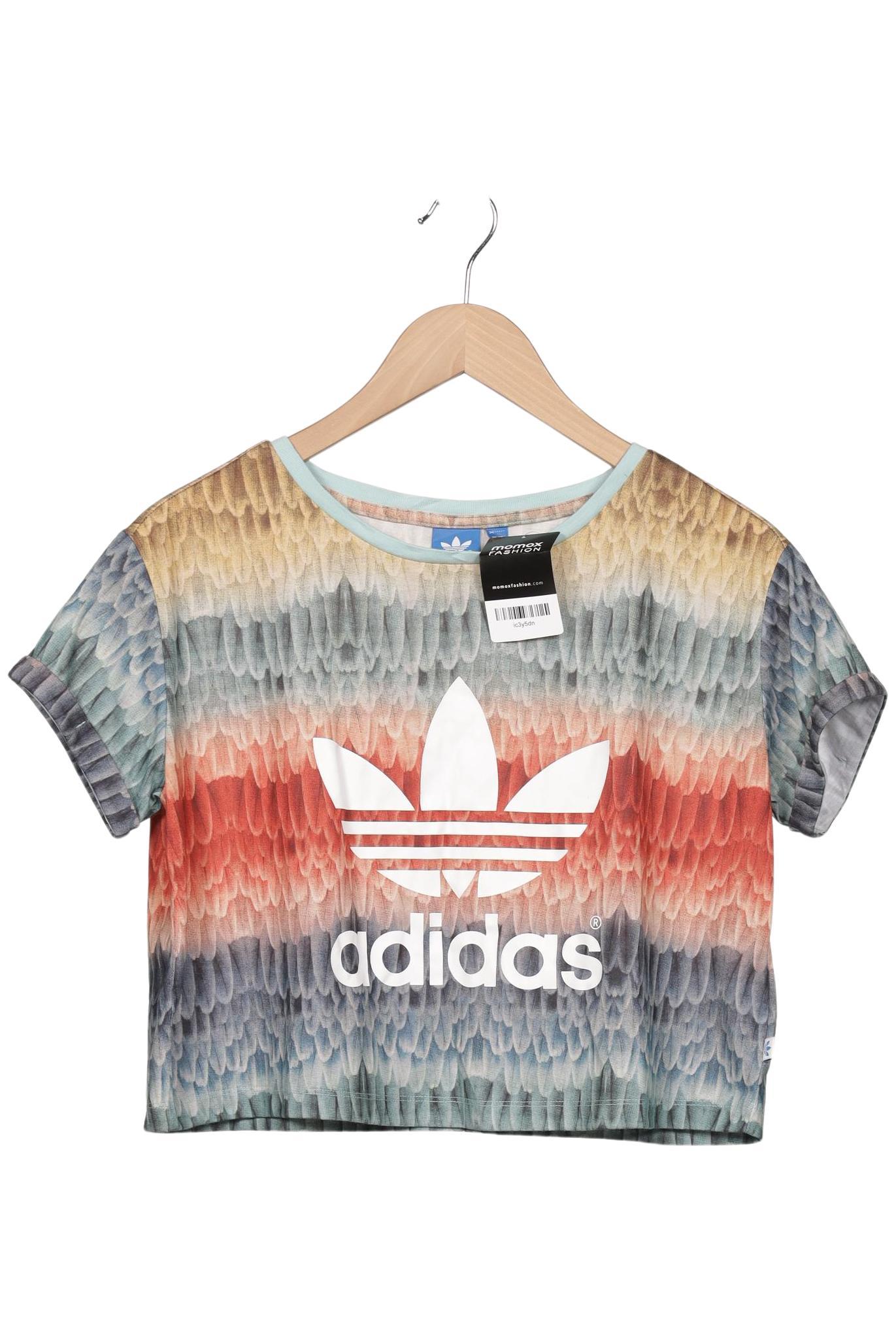 

adidas Originals Damen T-Shirt, mehrfarbig, Gr. 36